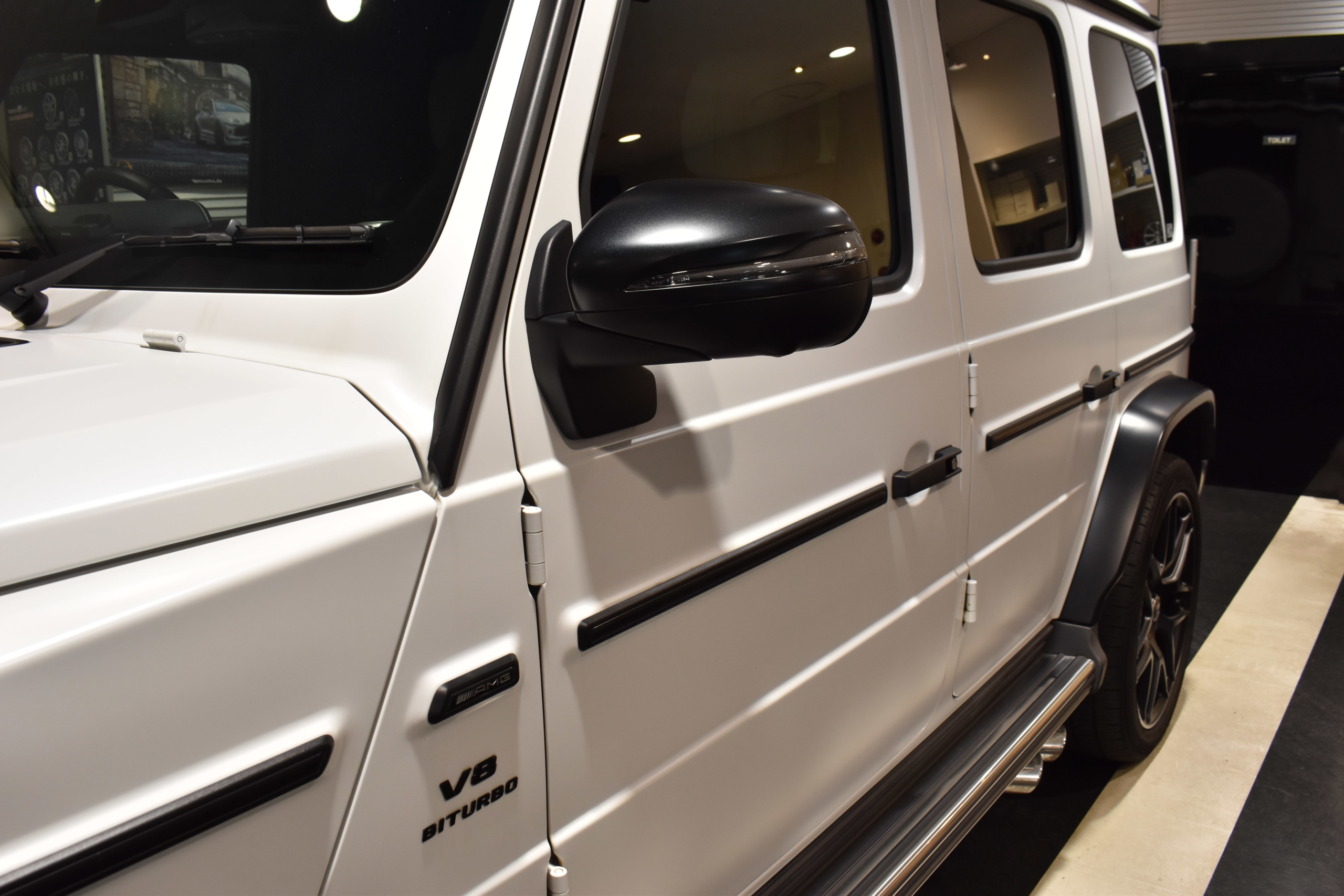 AMGG63 Edition Magno White ワンオーナー 120台限定車 専用エクステリア&インテリア AMGナイトパッケージ 白内装