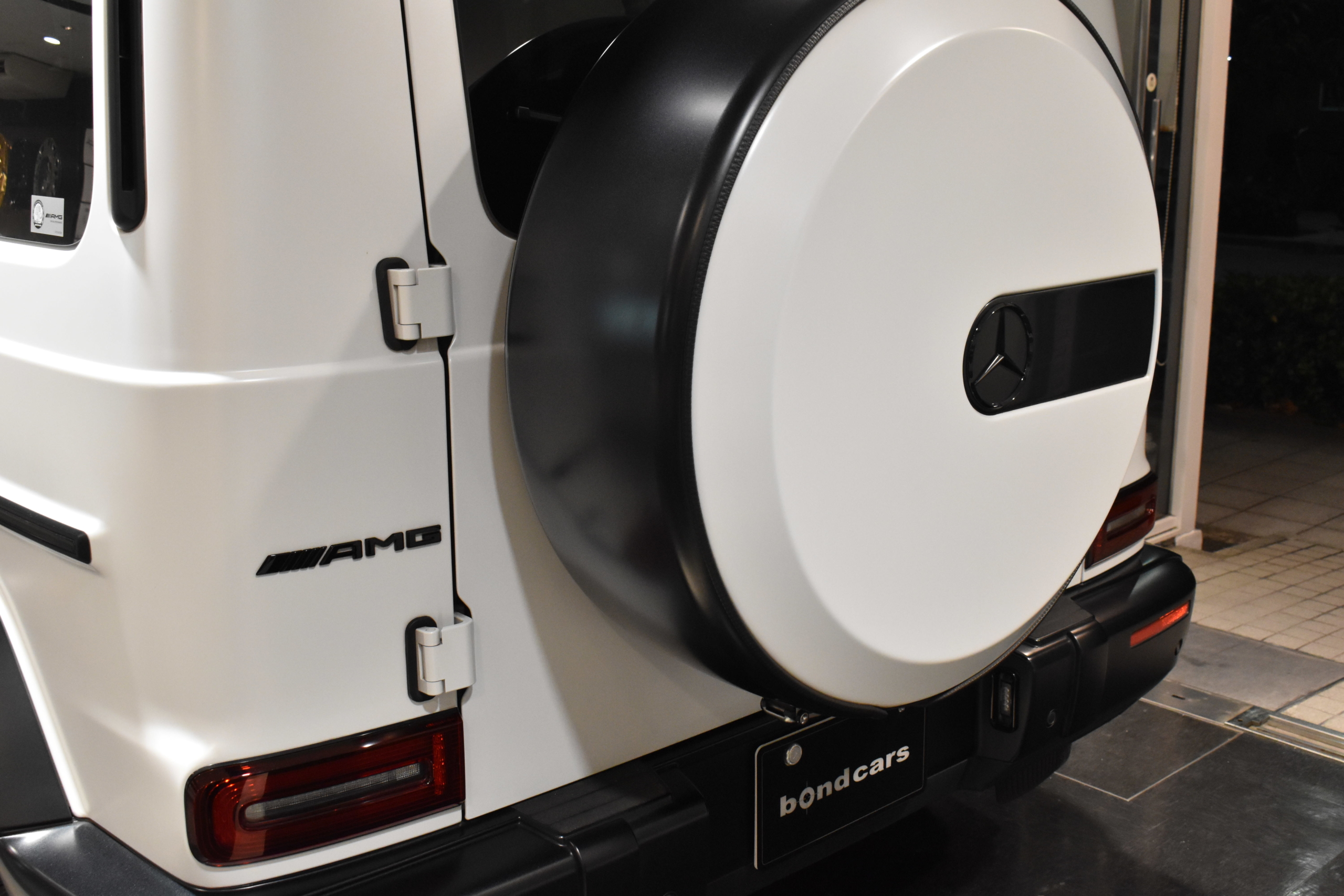 AMGG63 Edition Magno White ワンオーナー 120台限定車 専用エクステリア&インテリア AMGナイトパッケージ 白内装