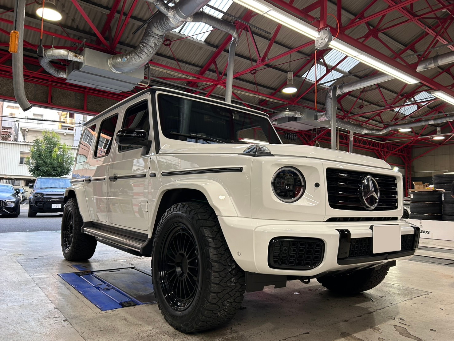 W465 G450d BCforged ゴツゴツタイヤ BFgoodrich