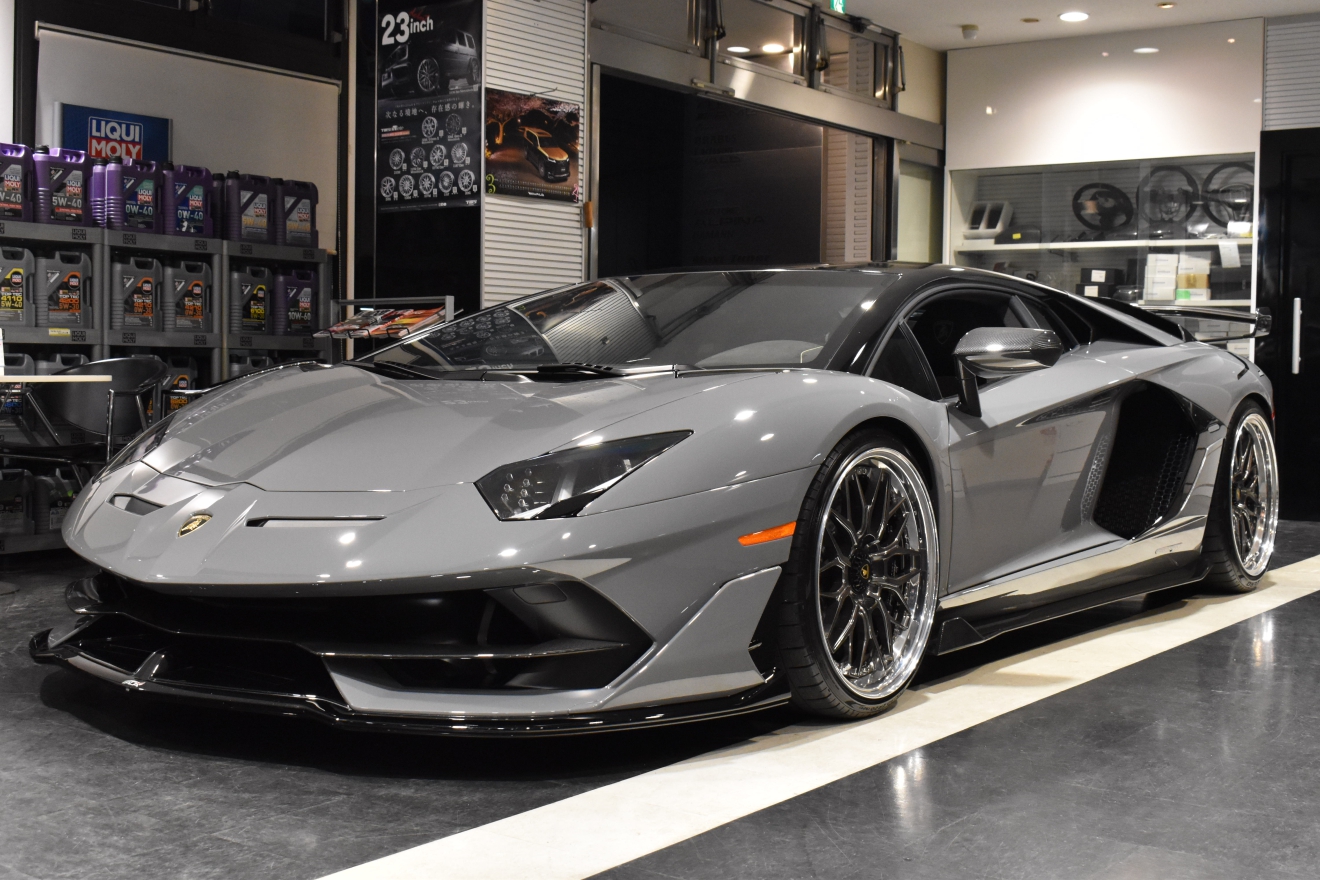 ランボルギーニ　アヴェンタドール　SVJ　世界限定車　V12　アドペルソナム　HRE　カスタム多数　ボンド大阪　ボンドカーズ　ボンドグループ