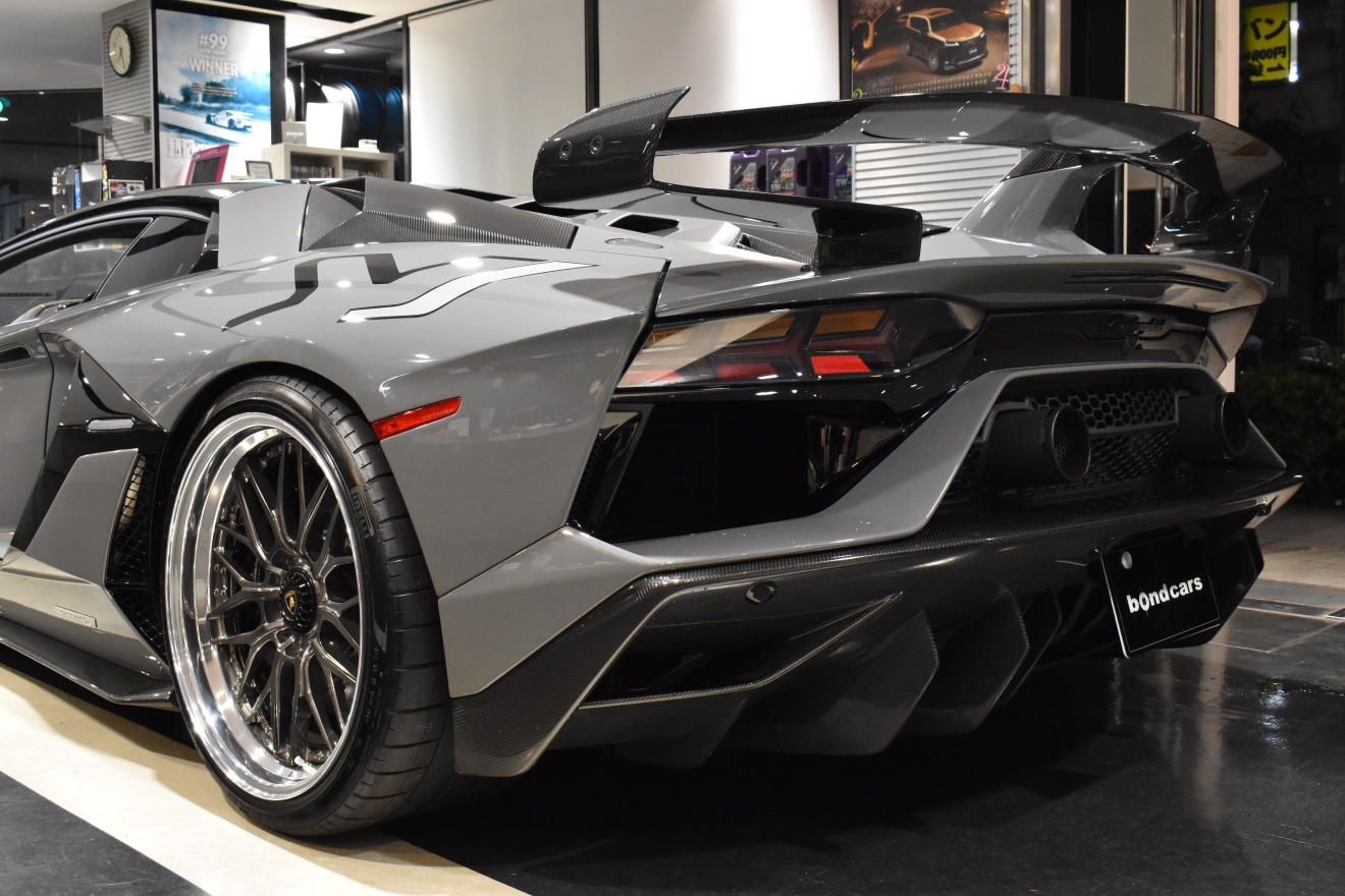 ランボルギーニ　アヴェンタドール　SVJ　世界限定車　V12　アドペルソナム　HRE　カスタム多数　ボンド大阪　ボンドカーズ　ボンドグループ