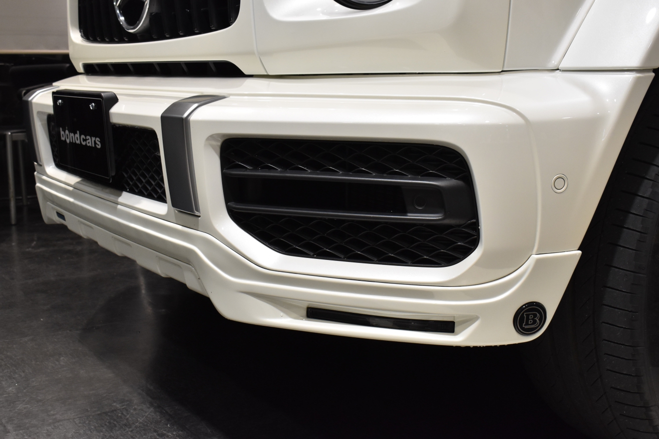 Mベンツ　AMG　G63　ブラバスリップ　エディション22インチAW　電動サイドステップ　NEWPRICE　ボンド大阪　ボンドカーズ　ボンドグループ