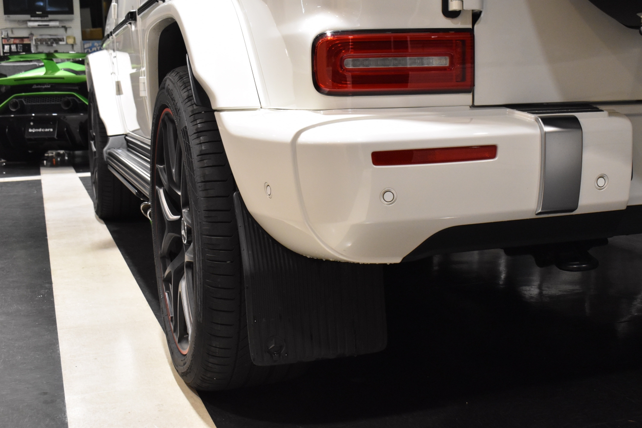 Mベンツ　AMG　G63　ブラバスリップ　エディション22インチAW　電動サイドステップ　NEWPRICE　ボンド大阪　ボンドカーズ　ボンドグループ