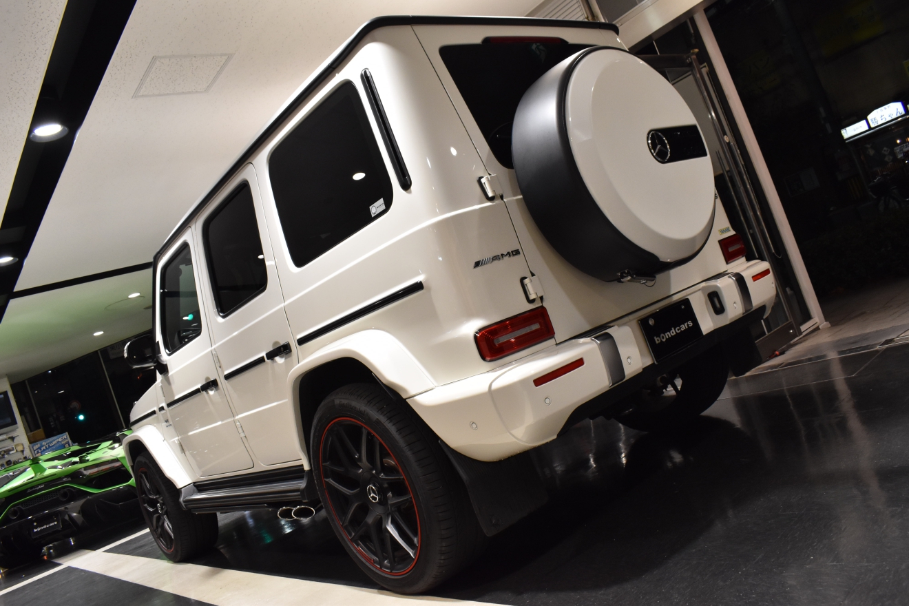 Mベンツ　AMG　G63　ブラバスリップ　エディション22インチAW　電動サイドステップ　NEWPRICE　ボンド大阪　ボンドカーズ　ボンドグループ