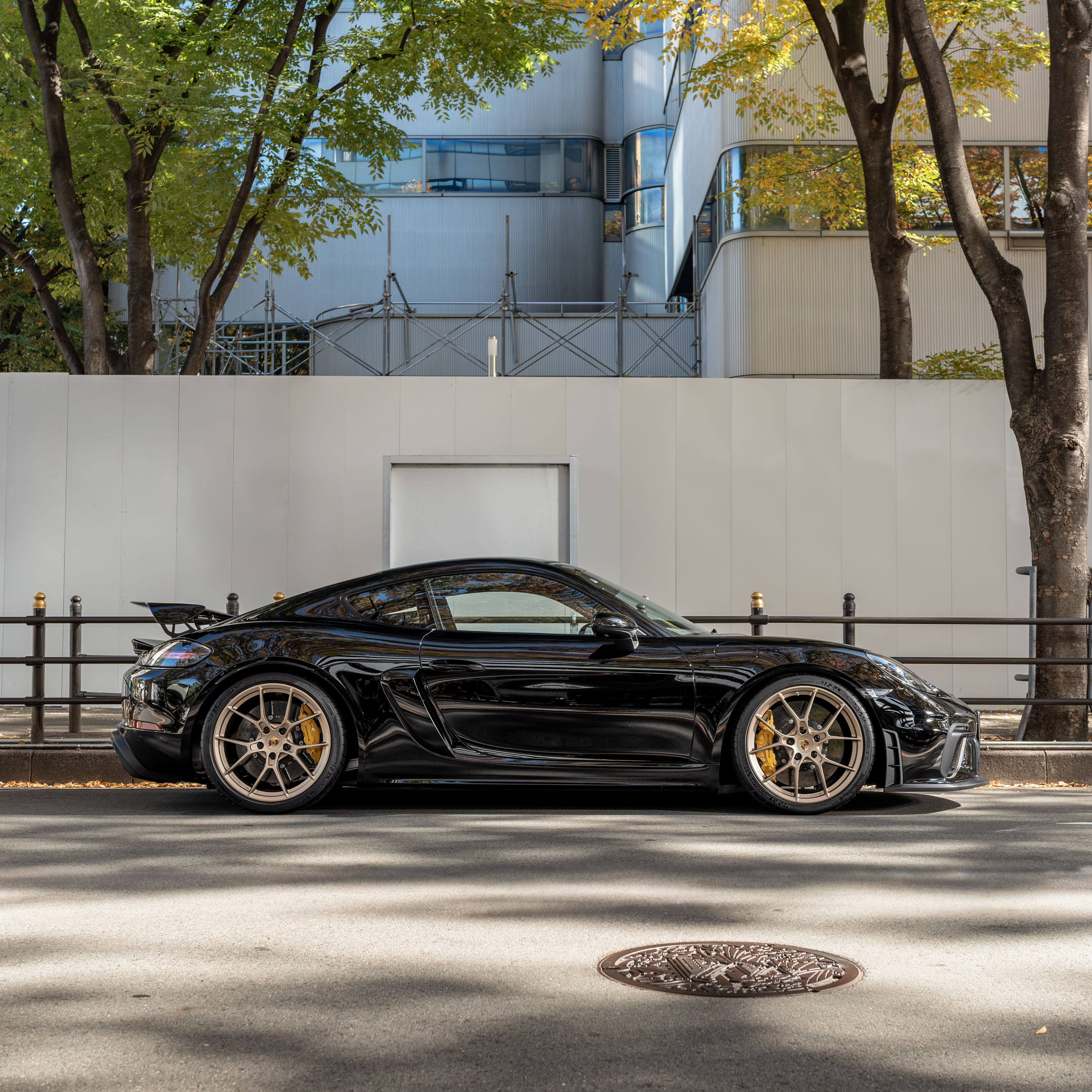 718 ケイマン GT4 RECARO マグネシウム鍛造　ホイール　カスタム