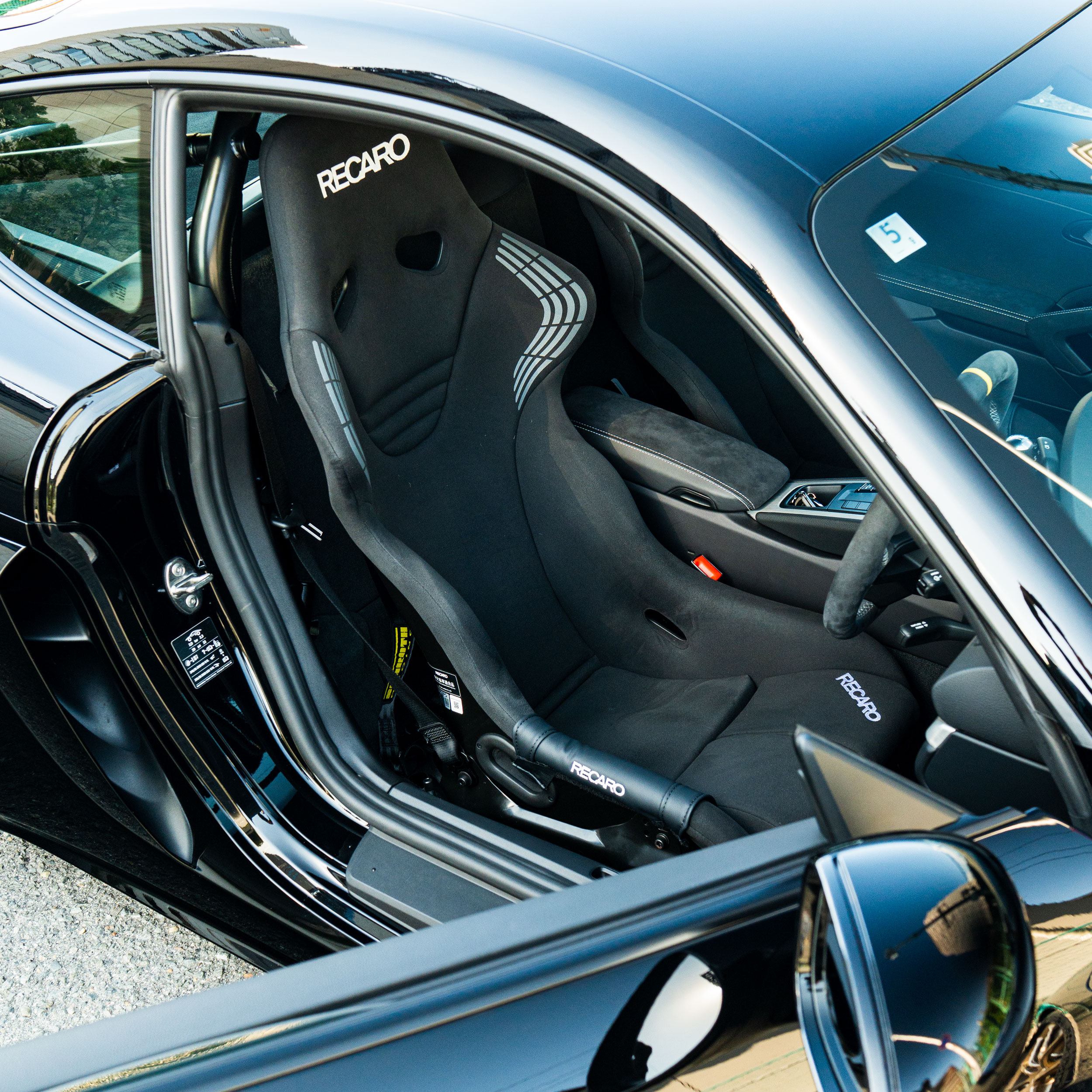 718 ケイマン GT4 RECARO マグネシウム鍛造　ホイール　カスタム