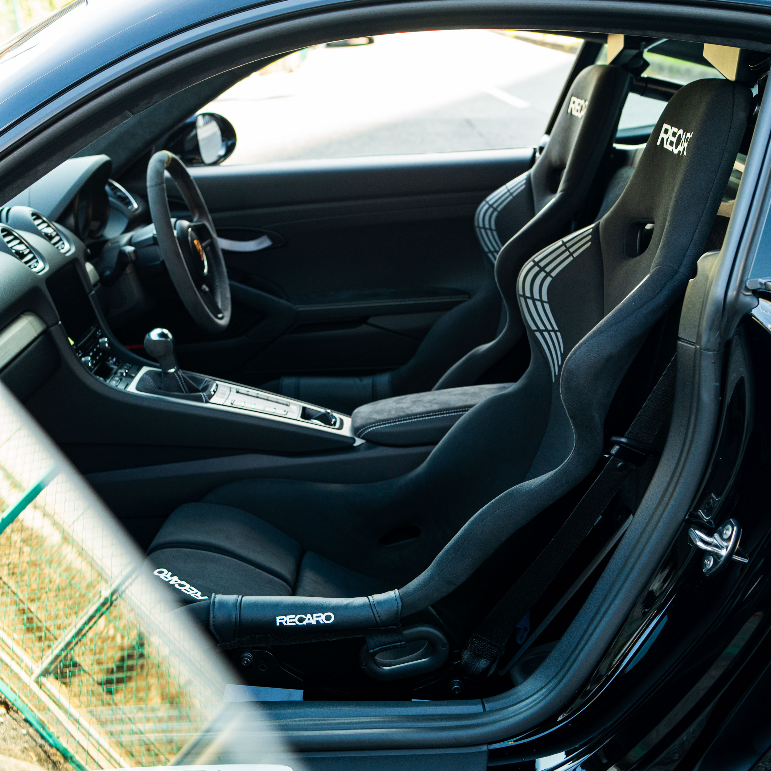 718 ケイマン GT4 RECARO マグネシウム鍛造　ホイール　カスタム