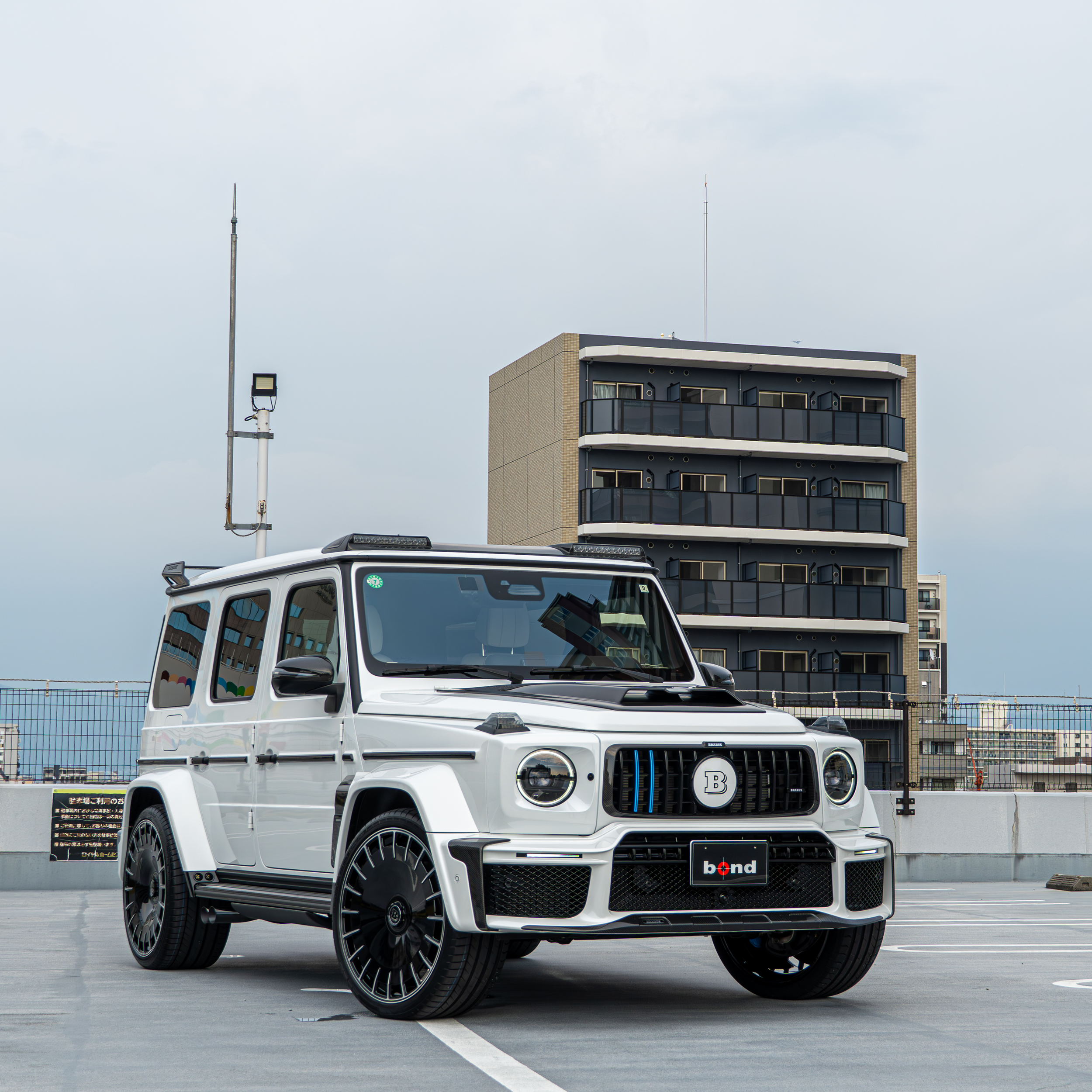 W465 BRABUS ブラバス ワイドスター 車検 公認 構造変更