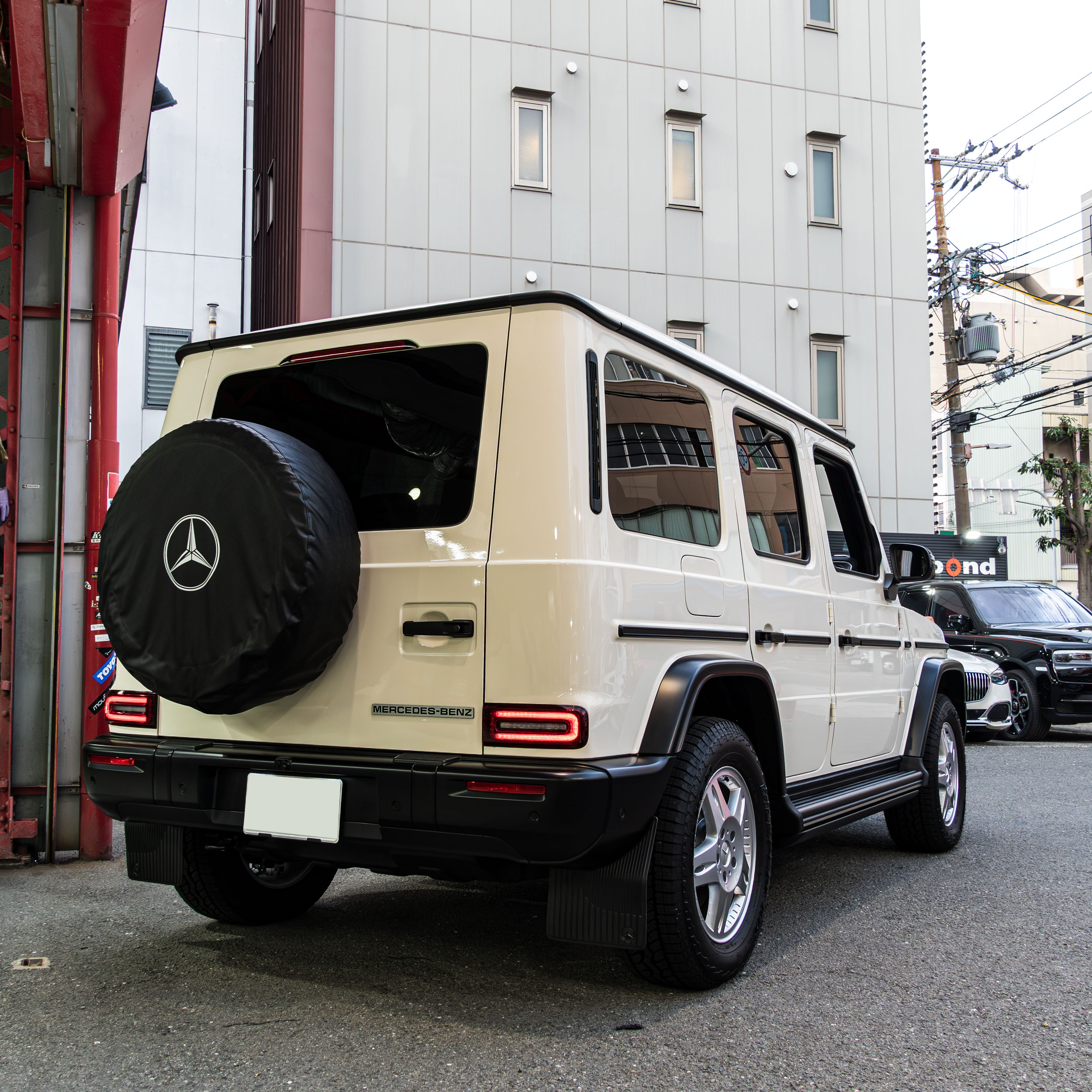 W465 G450d 1980 サイドステップ