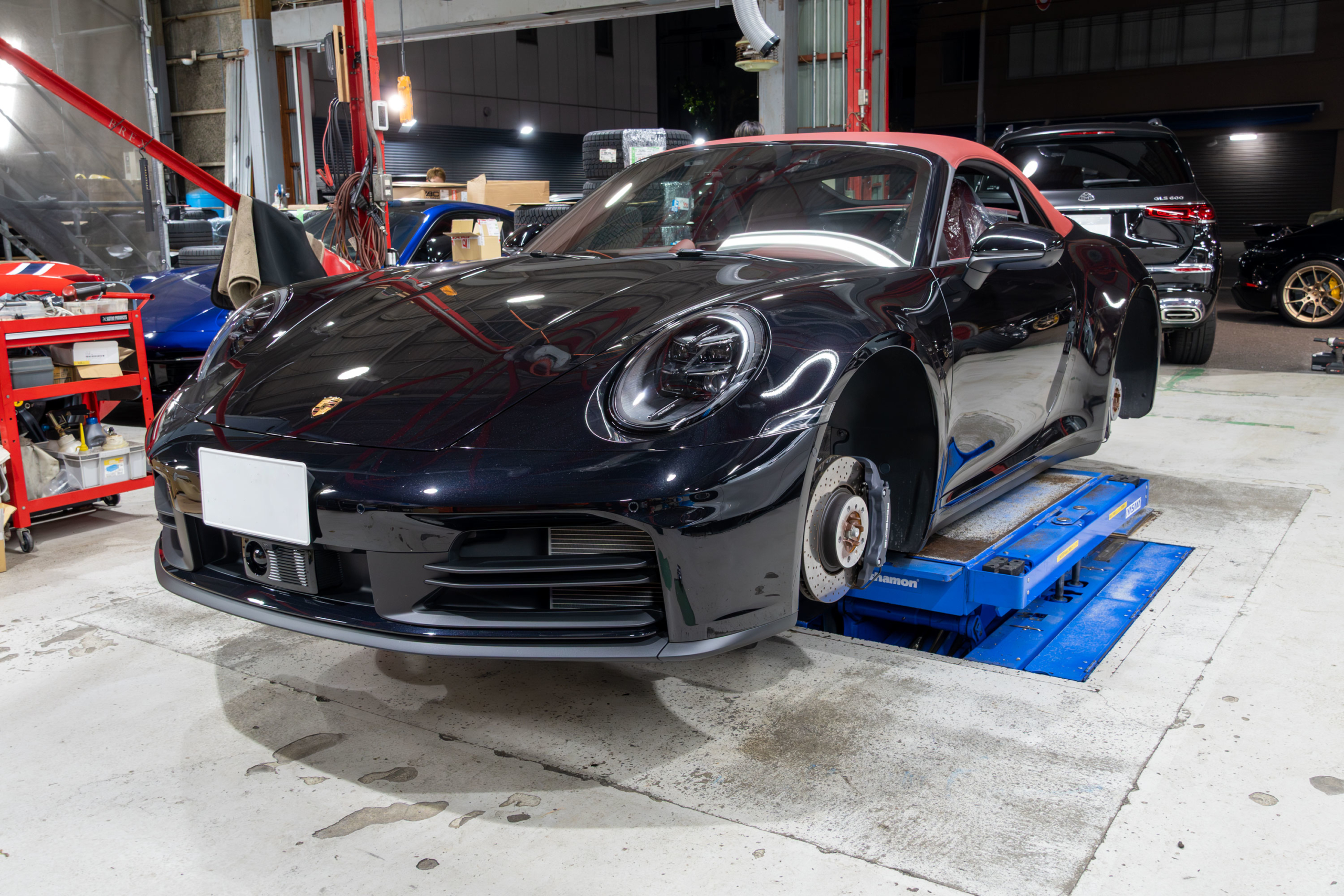 porsche 992.2 bcforged