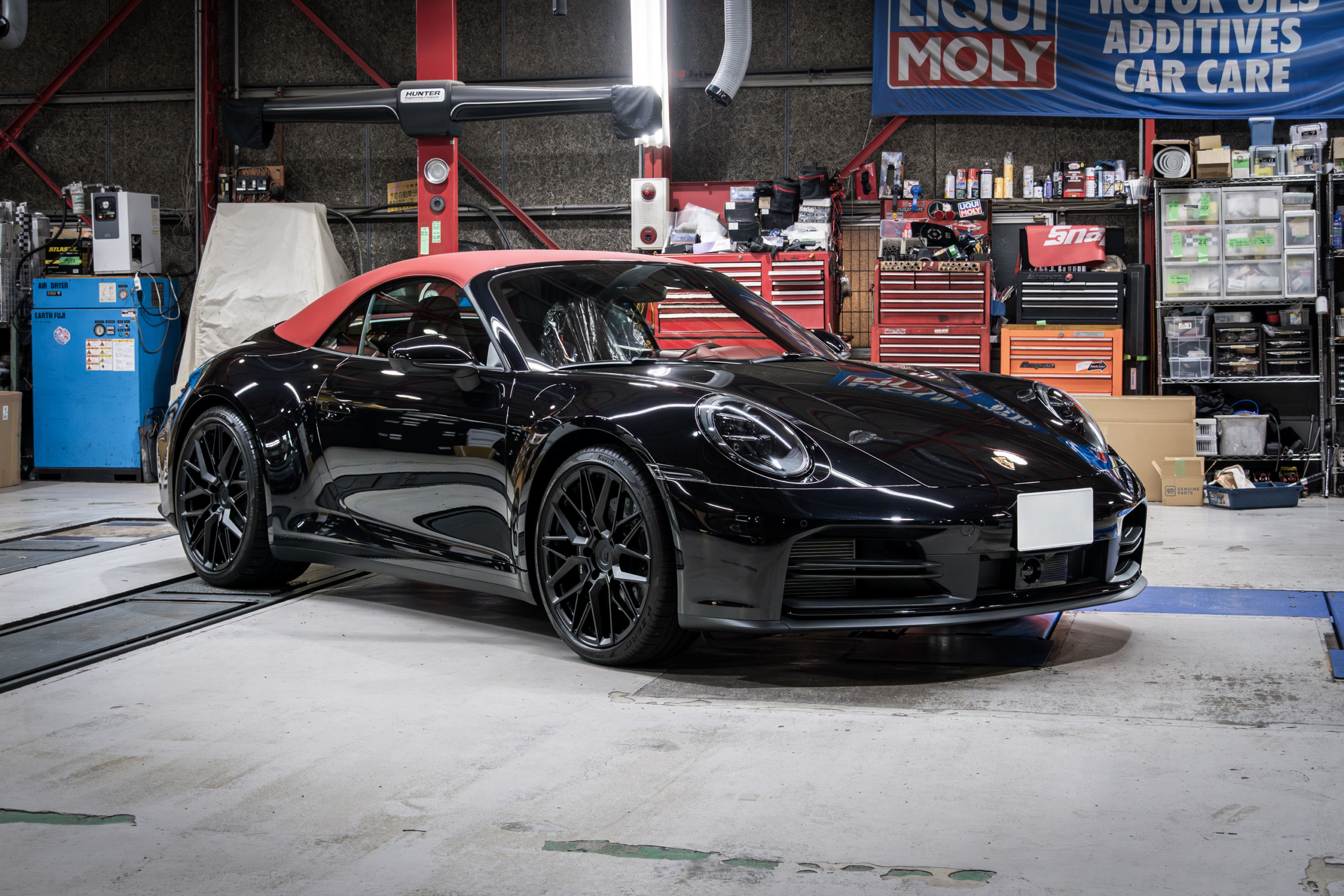 porsche 992.2 bcforged