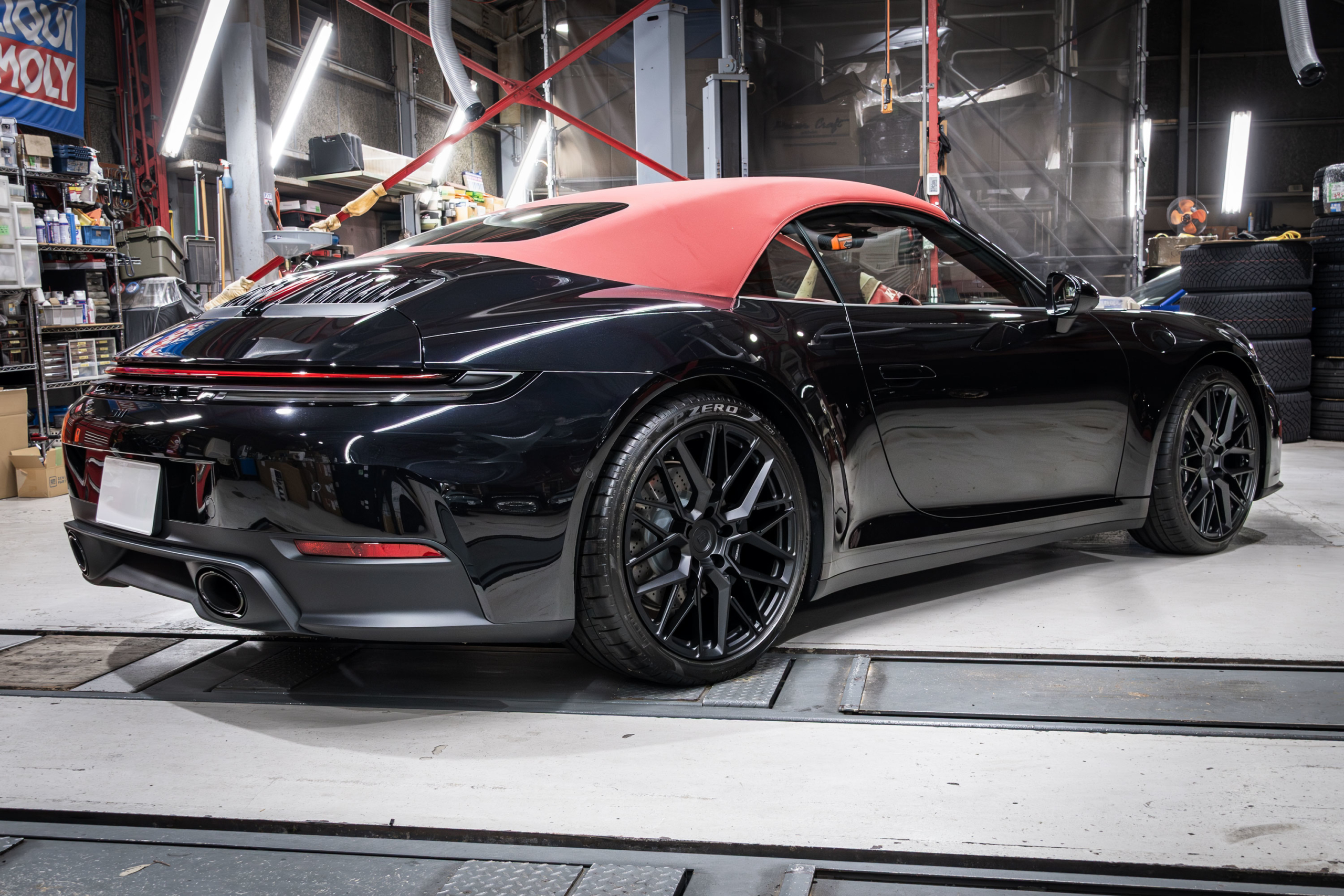 porsche 992.2 bcforged