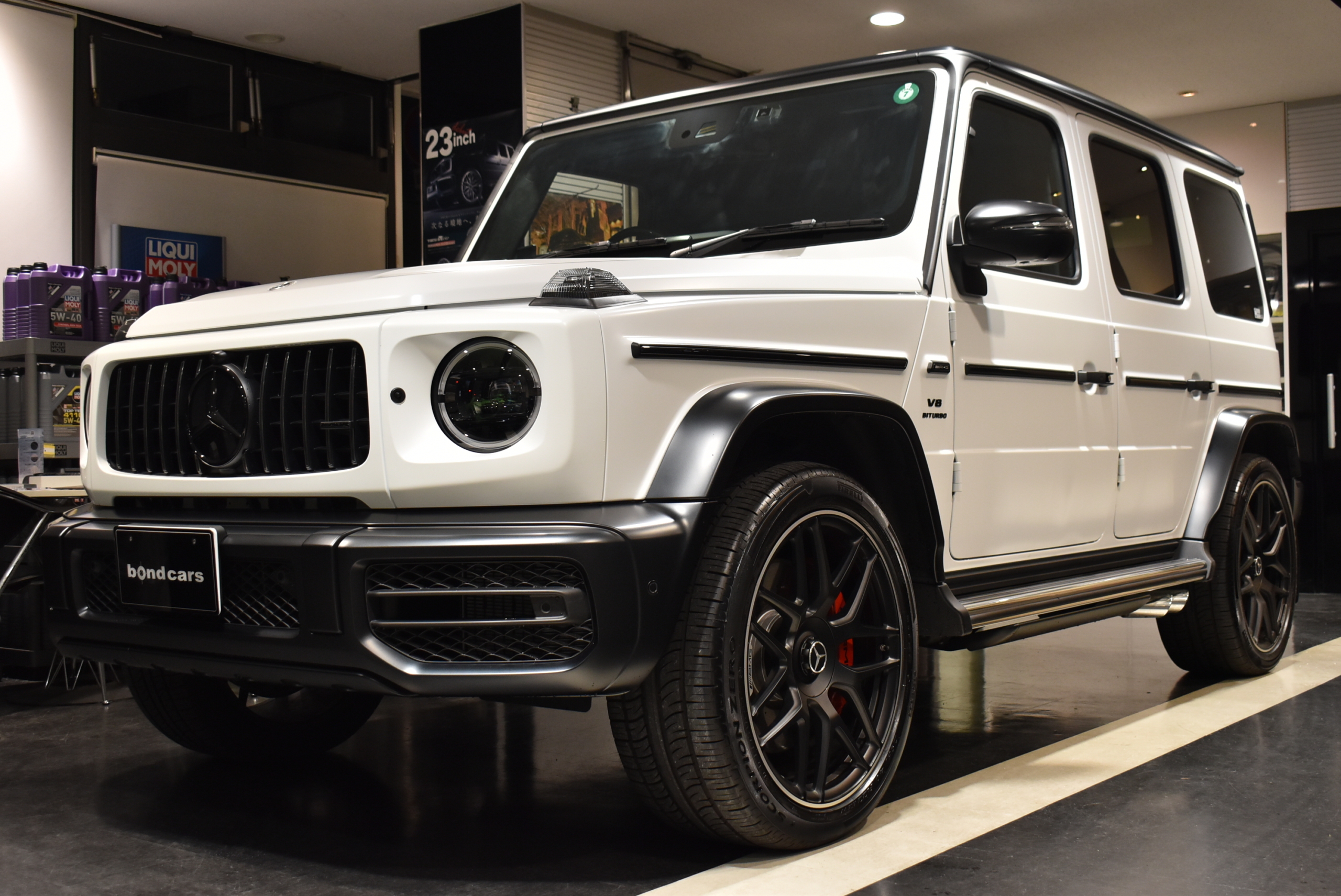 G63 Magno Hero Edition 右H マグノオパリスホワイト 電動サイドステップ スマートキ― ラゲッジフラットスペース デジタルインナーミラー レーダー