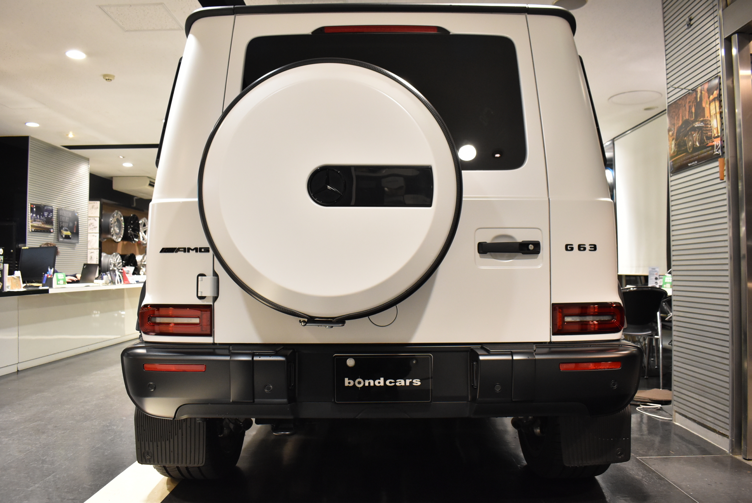 G63 Magno Hero Edition 右H マグノオパリスホワイト 電動サイドステップ スマートキ― ラゲッジフラットスペース デジタルインナーミラー レーダー