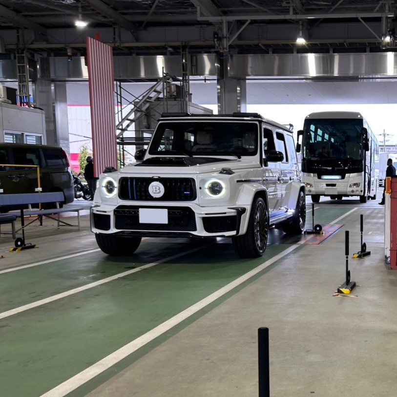 W465 BRABUS ブラバス ワイドスター 車検 公認 構造変更