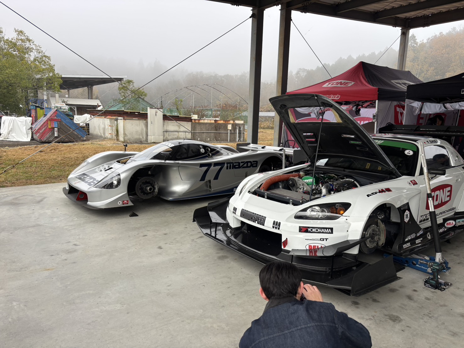 真庭速祭　イベント　ボンドブース　チューニングカー　真庭最速　モーターヘッド　ボンドショップ　ボンドカーズ　ボンドグループ