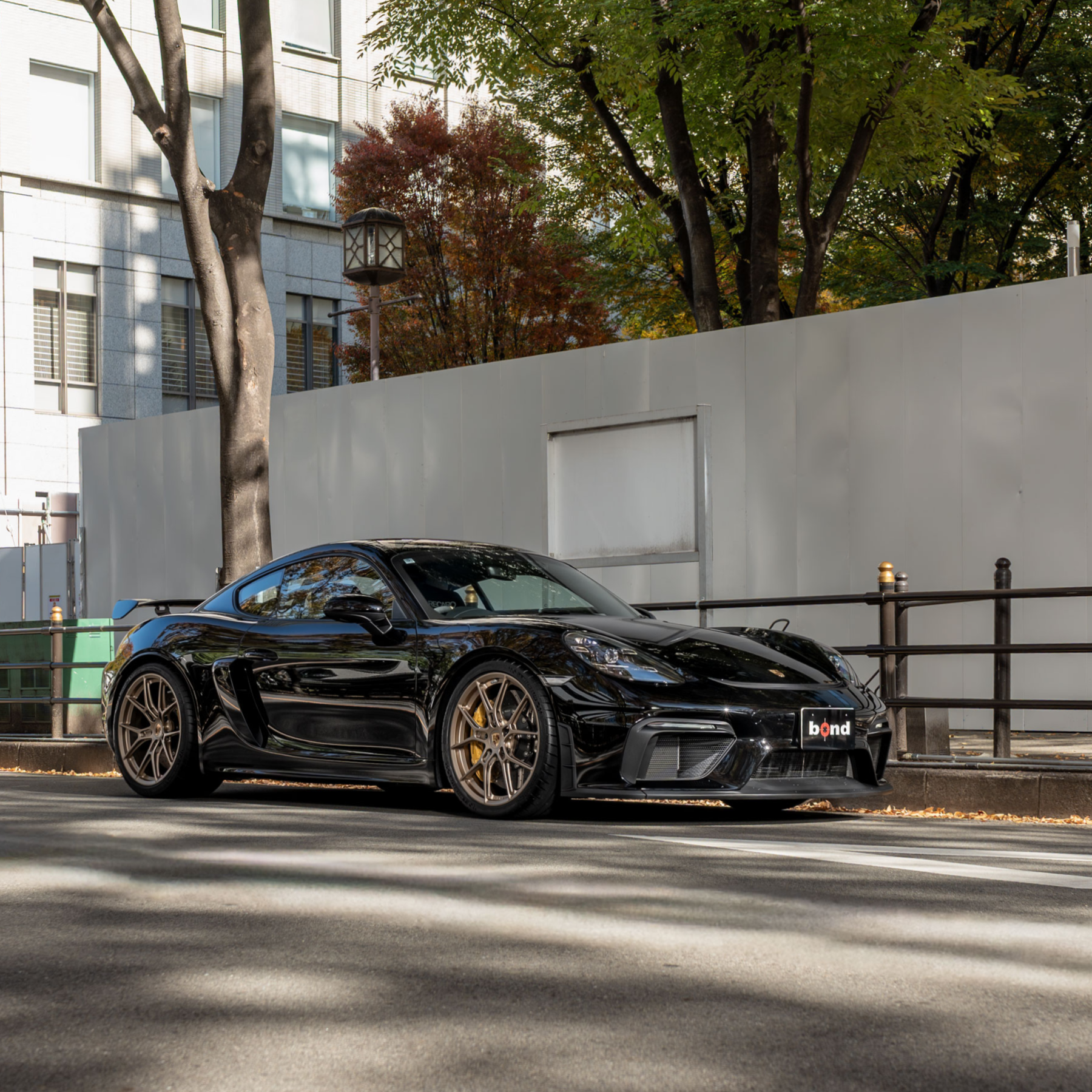 718 ケイマン GT4 RECARO マグネシウム鍛造　ホイール　カスタム