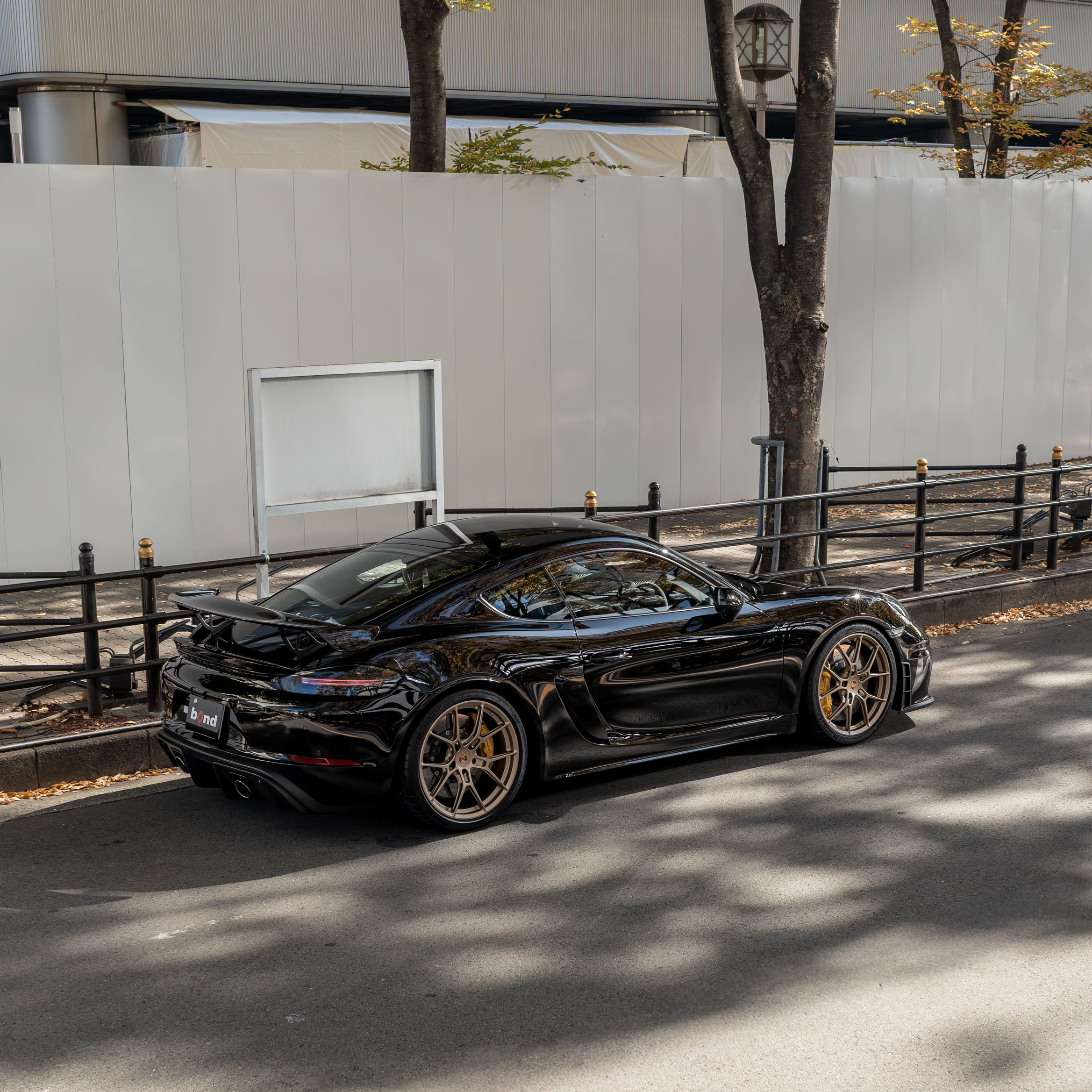 718 ケイマン GT4 RECARO マグネシウム鍛造　ホイール　カスタム