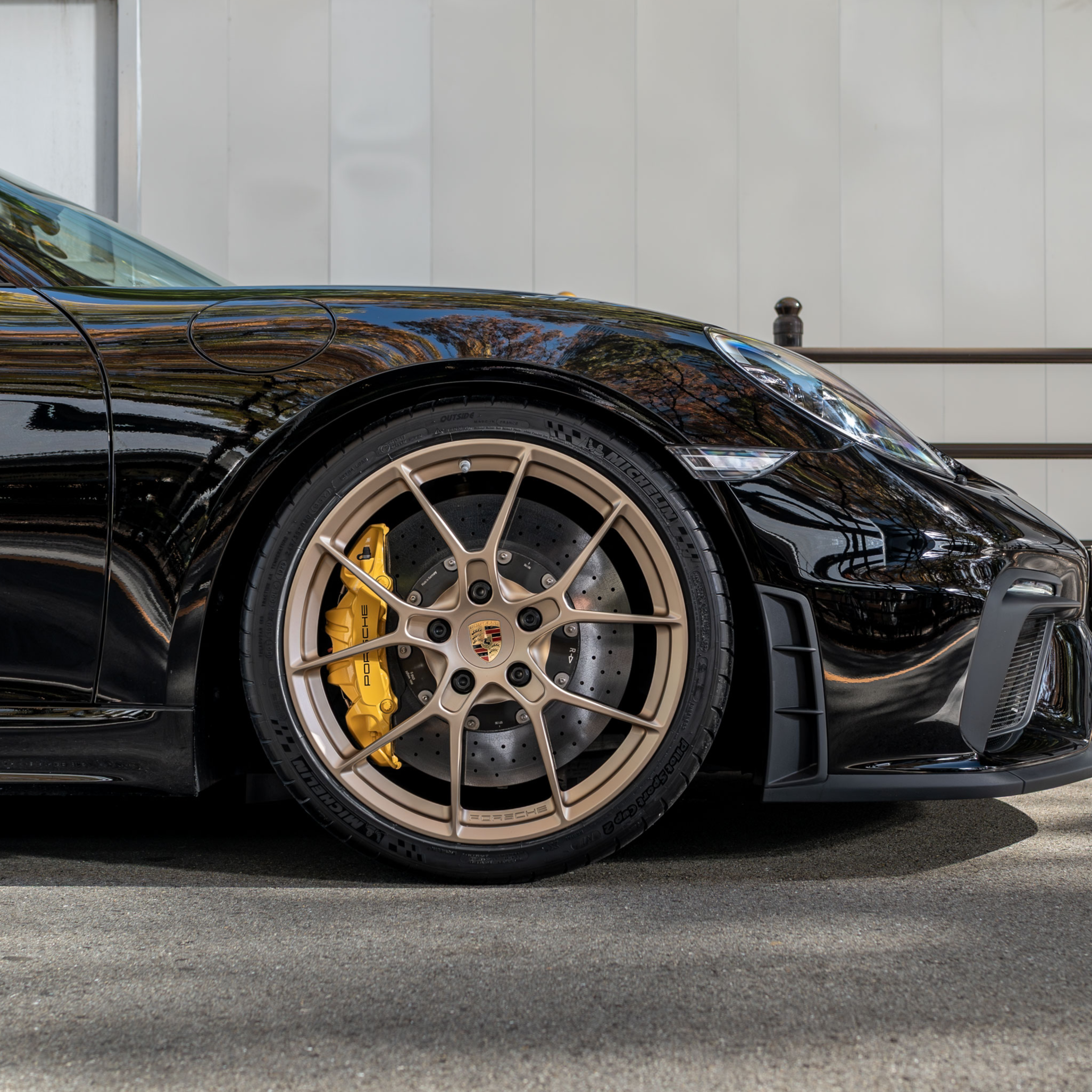 718 ケイマン GT4 RECARO マグネシウム鍛造　ホイール　カスタム