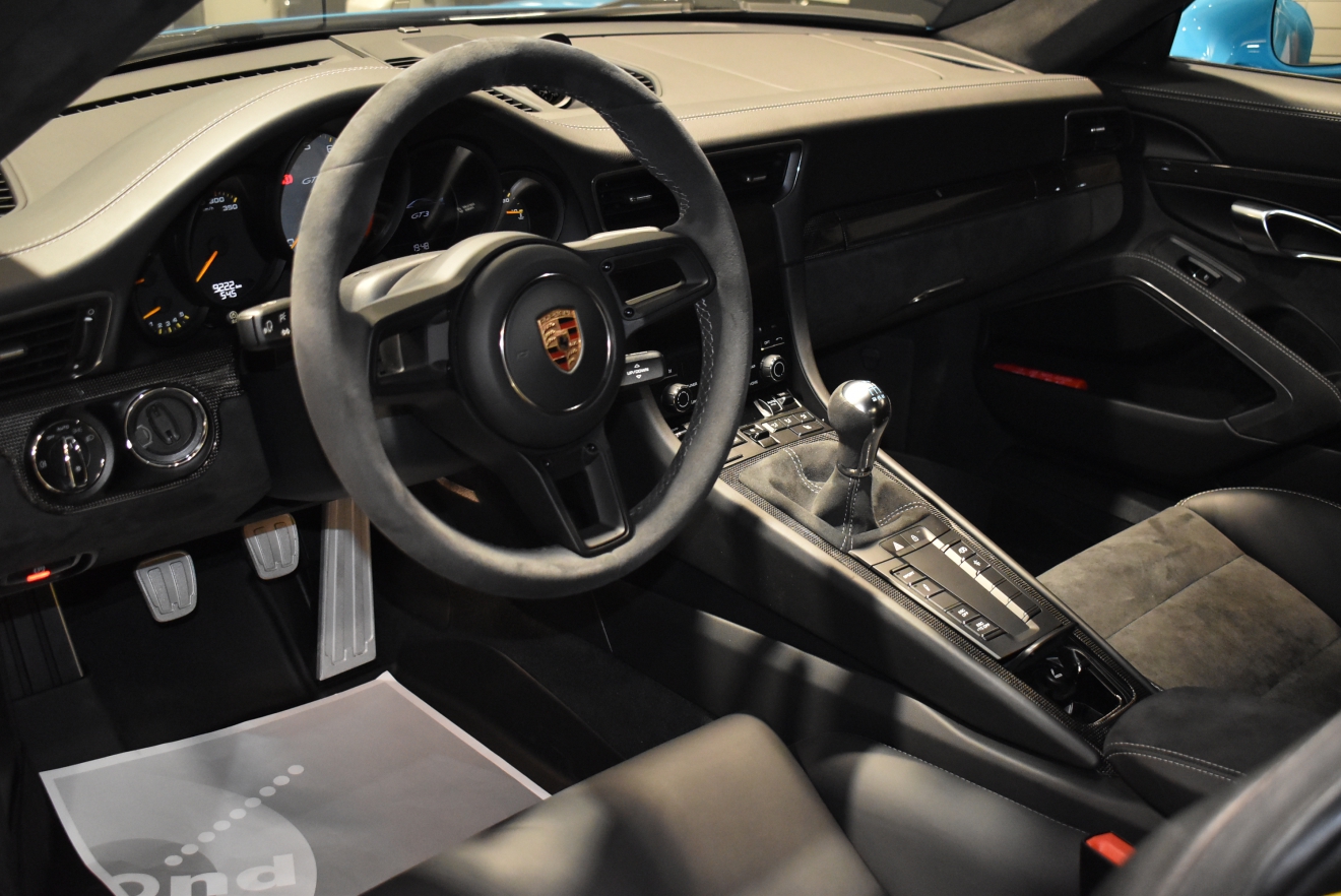 ポルシェ　911　991.2　GT3　マイアミブルー　6MT　NEWPRICE　ボンド大阪　ボンドカーズ　ボンドグループ