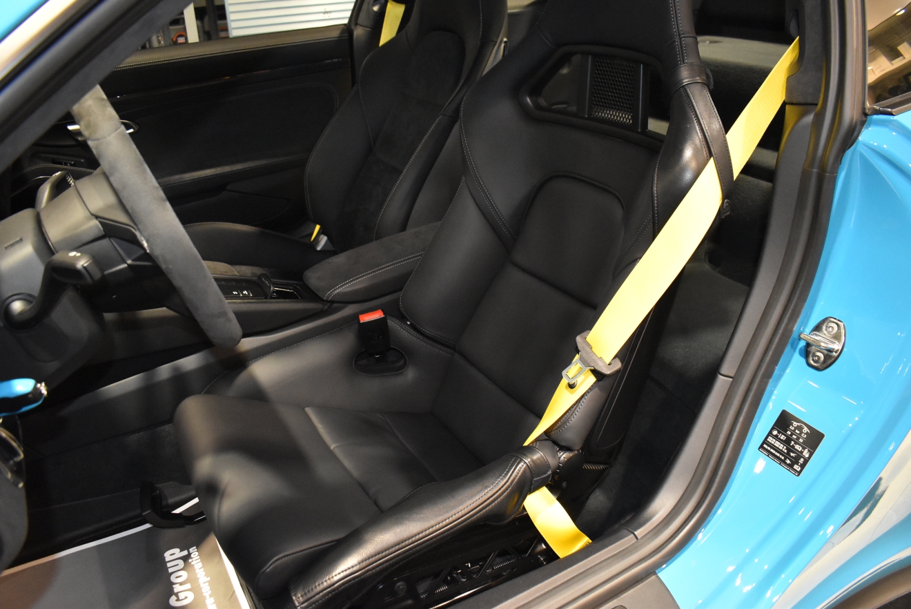 ポルシェ　911　991.2　GT3　マイアミブルー　6MT　NEWPRICE　ボンド大阪　ボンドカーズ　ボンドグループ