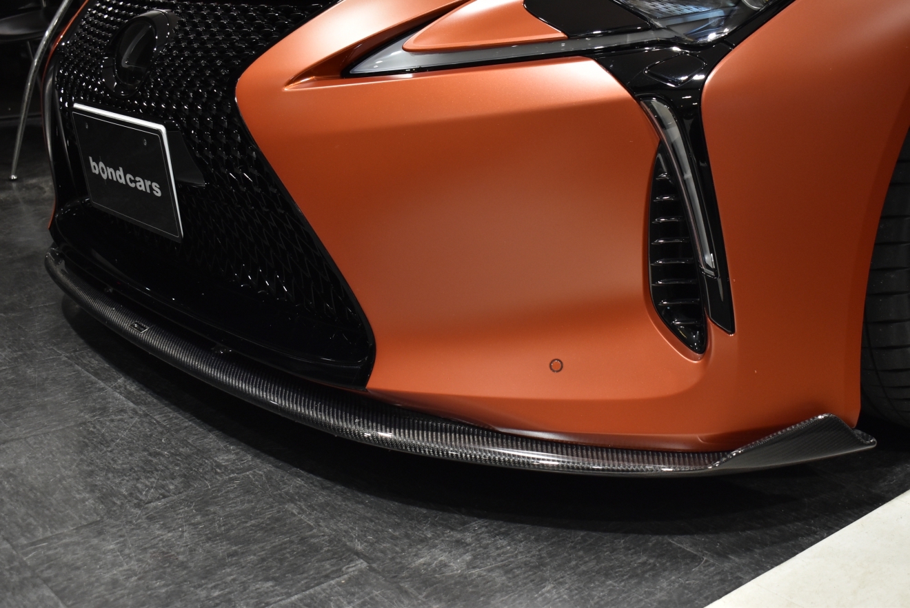 レクサス　LC　コンバーチブル　V8　BCフォージド　ロベルタカップ　フルステルス　プロテクションフィルム　エイムゲイン　ボンド大阪　新着入庫車両　ボンドカーズ　ボンドグループ