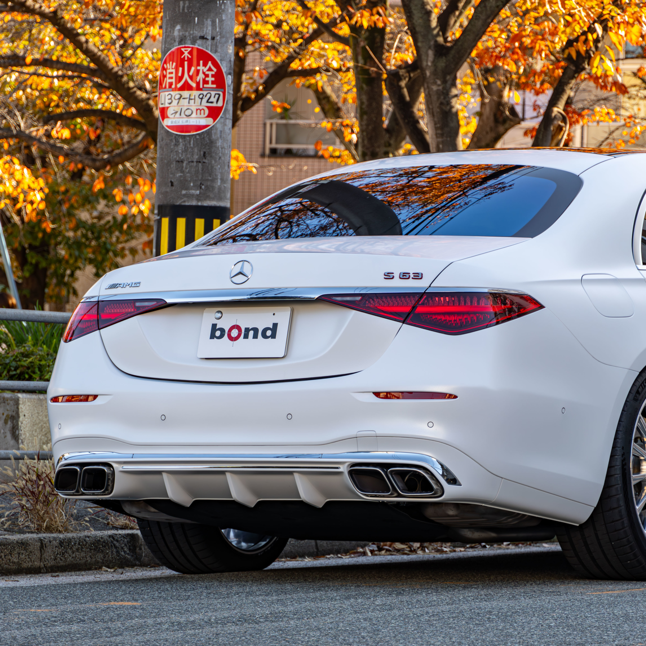 W223 S63 AMG E-Performance×wrapping!!ボンド大阪