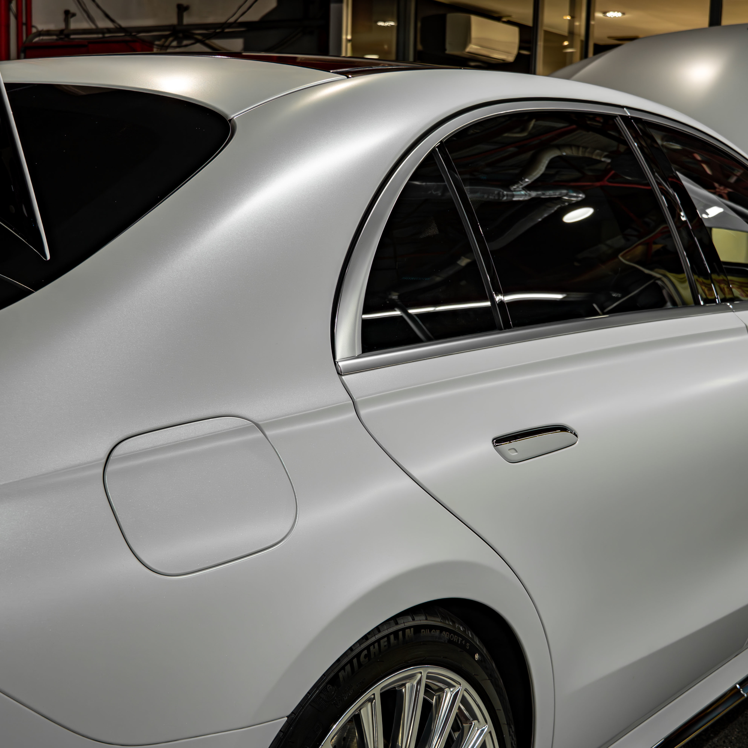 W223 S63 AMG E-Performance×wrapping!!ボンド大阪