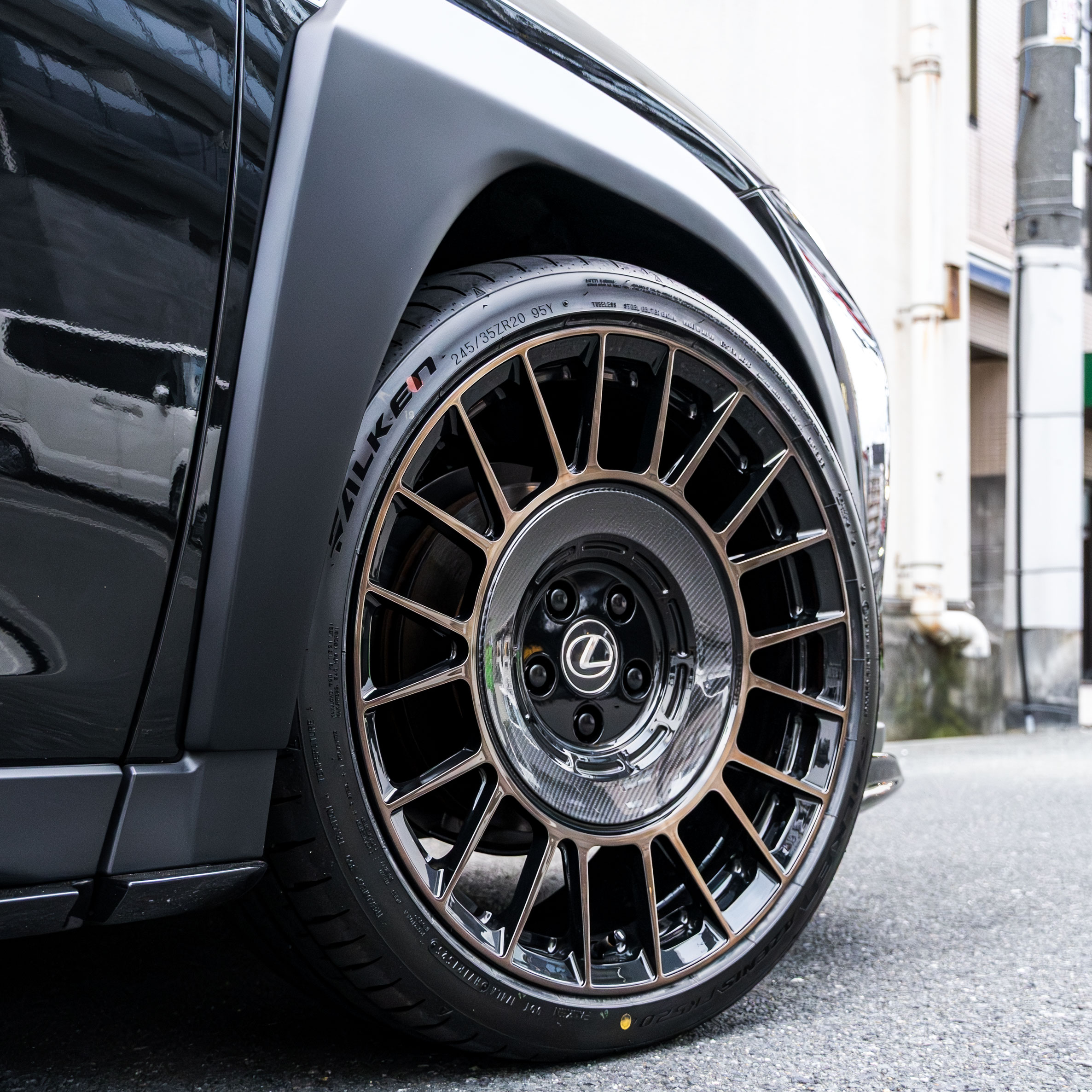 レクサス UX アーティシャンスピリッツ フルエアロ BCforged カスタム