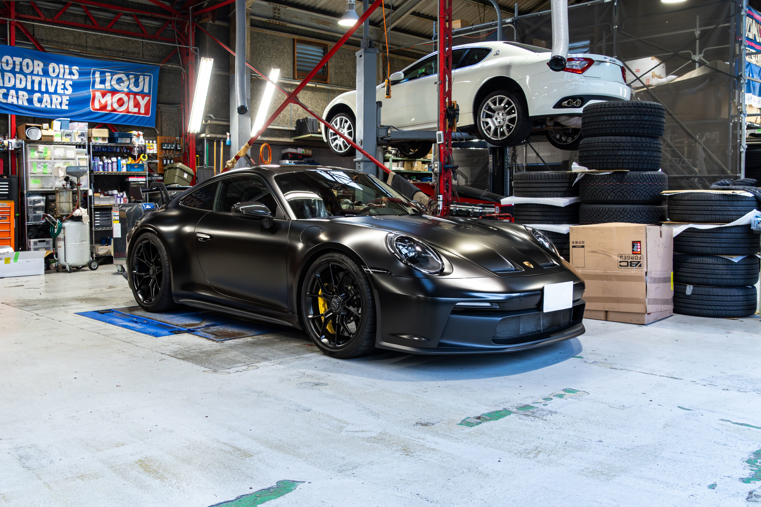 PORSCHE 992.1 GT3