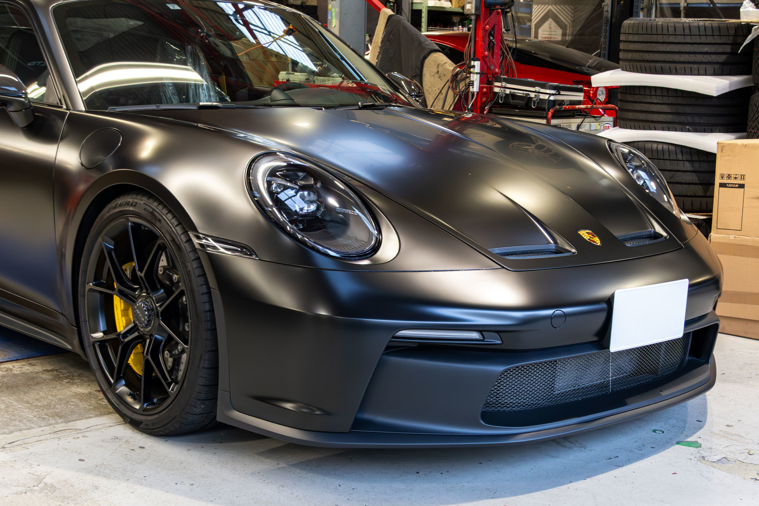 PORSCHE 992.1 GT3