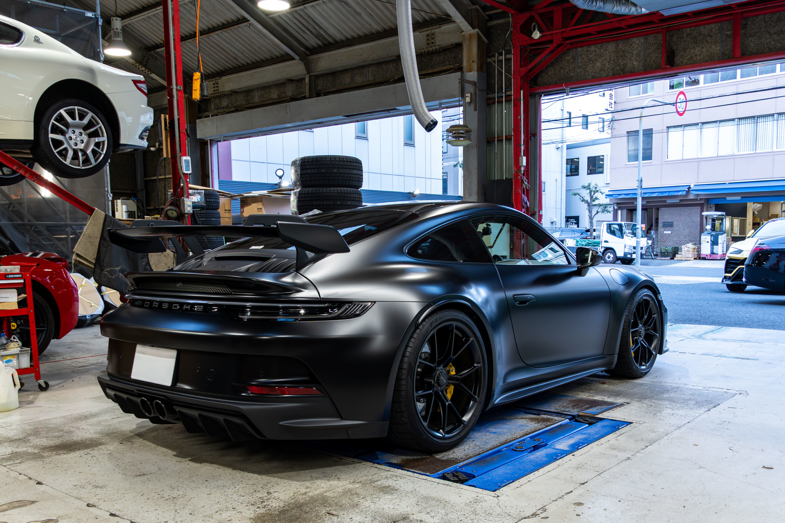 PORSCHE 992.1 GT3