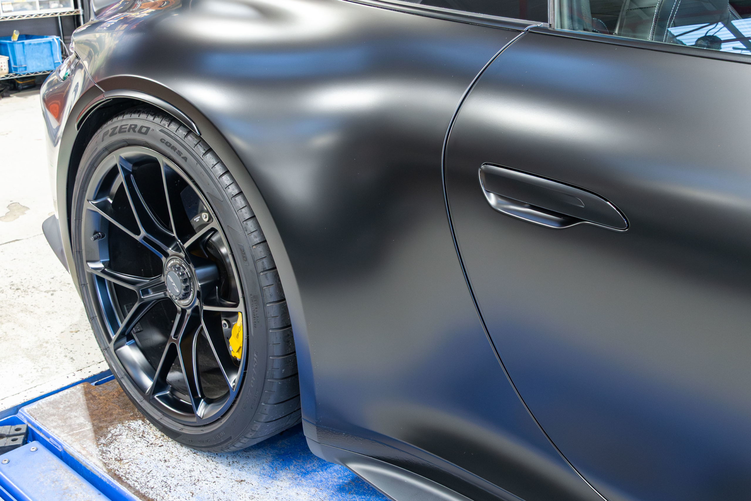 PORSCHE 992.1 GT3