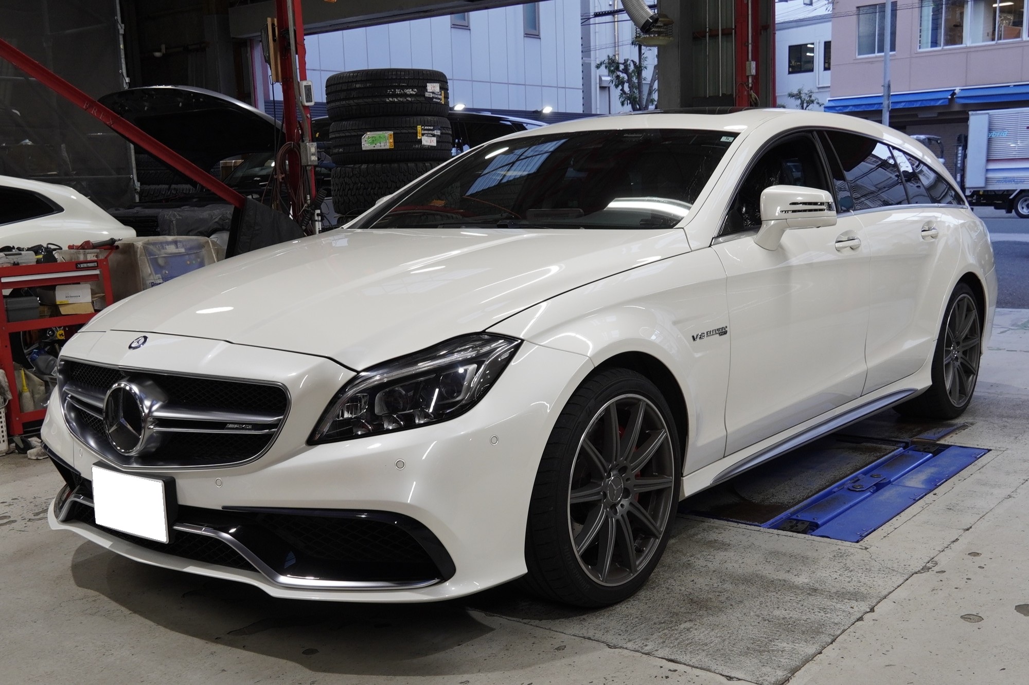 X218 CLS63×AKFORGED PAF1618