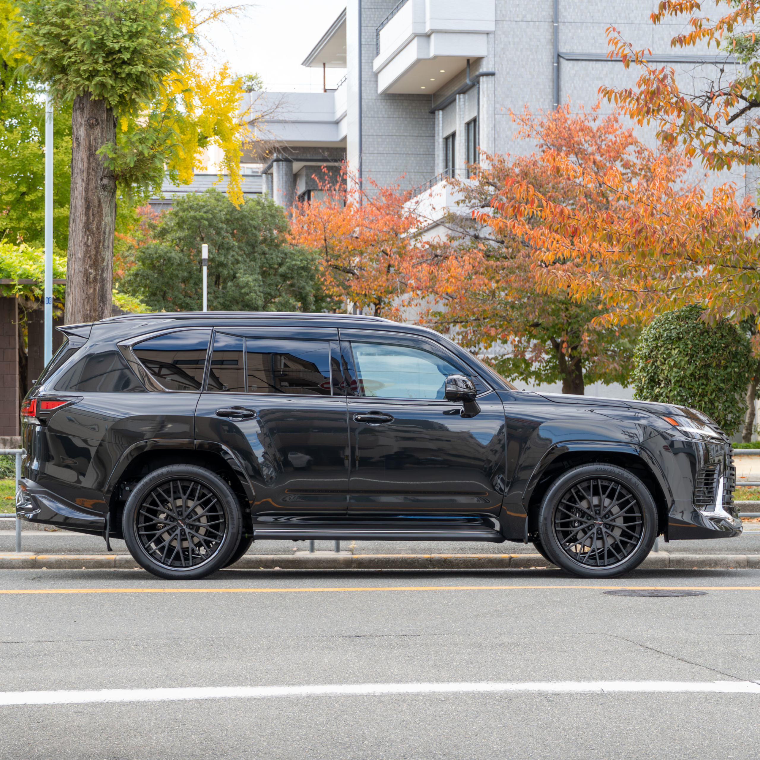 LEXUS LX600×HyperForged　ボンド大阪