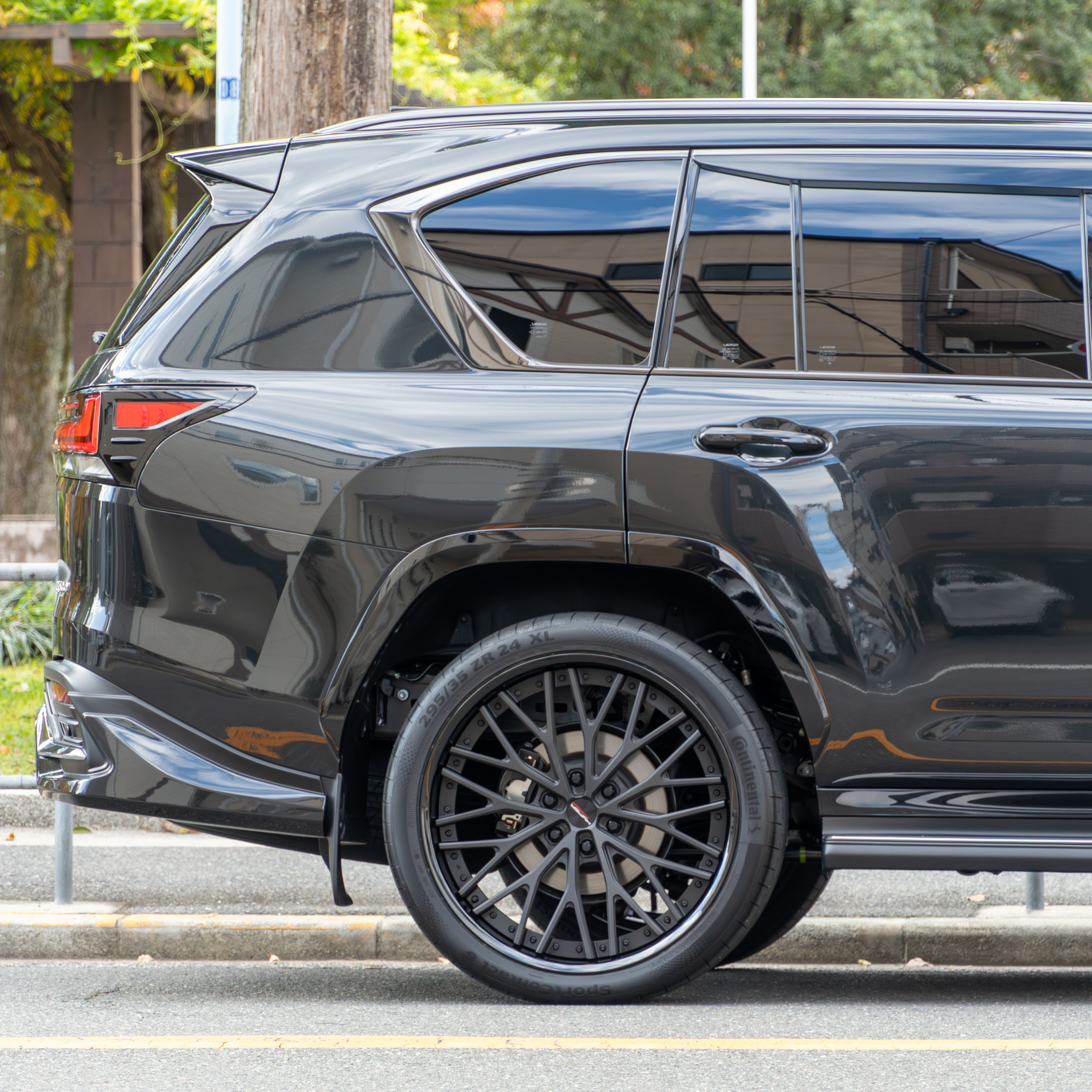 LEXUS LX600×HyperForged　ボンド大阪