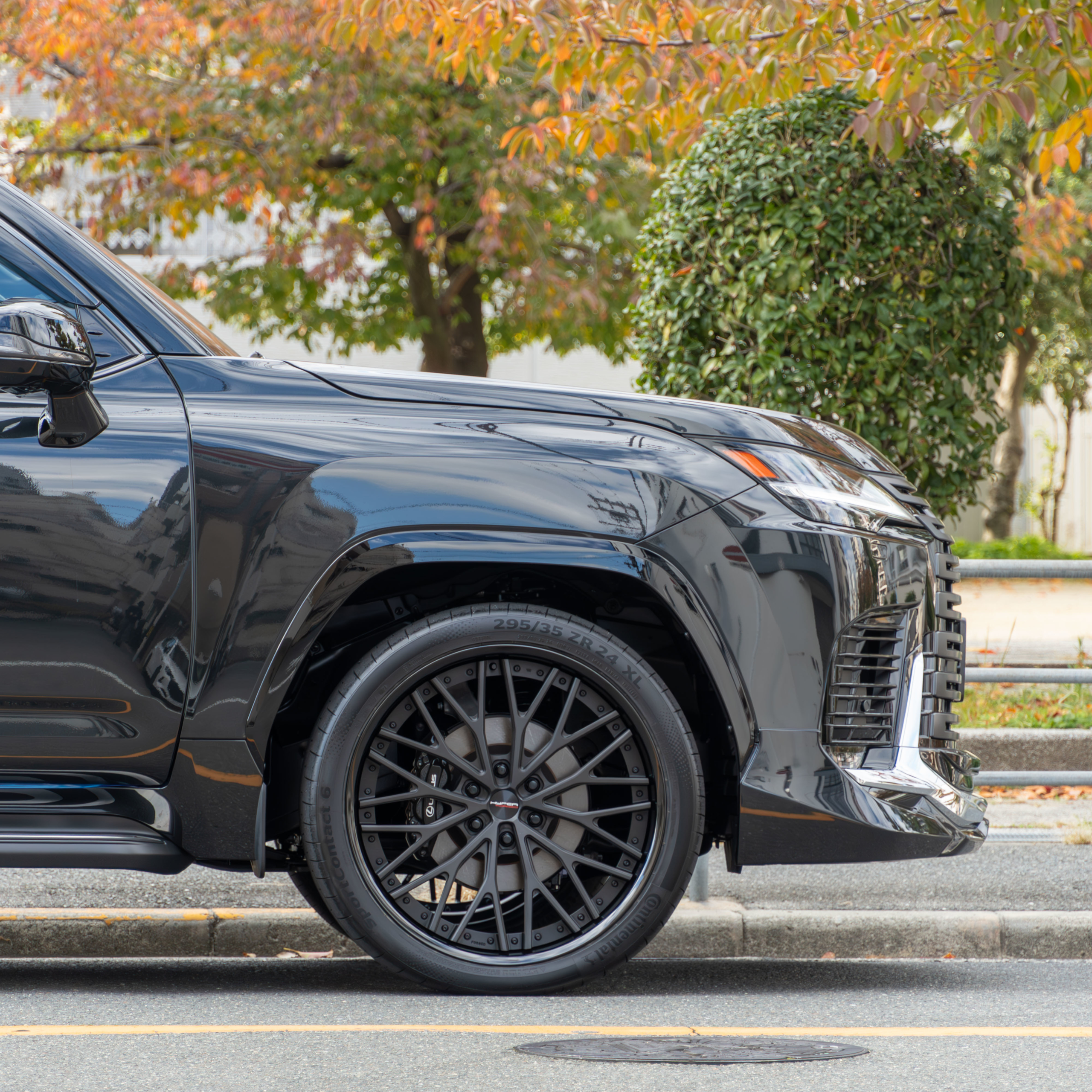 LEXUS LX600×HyperForged　ボンド大阪