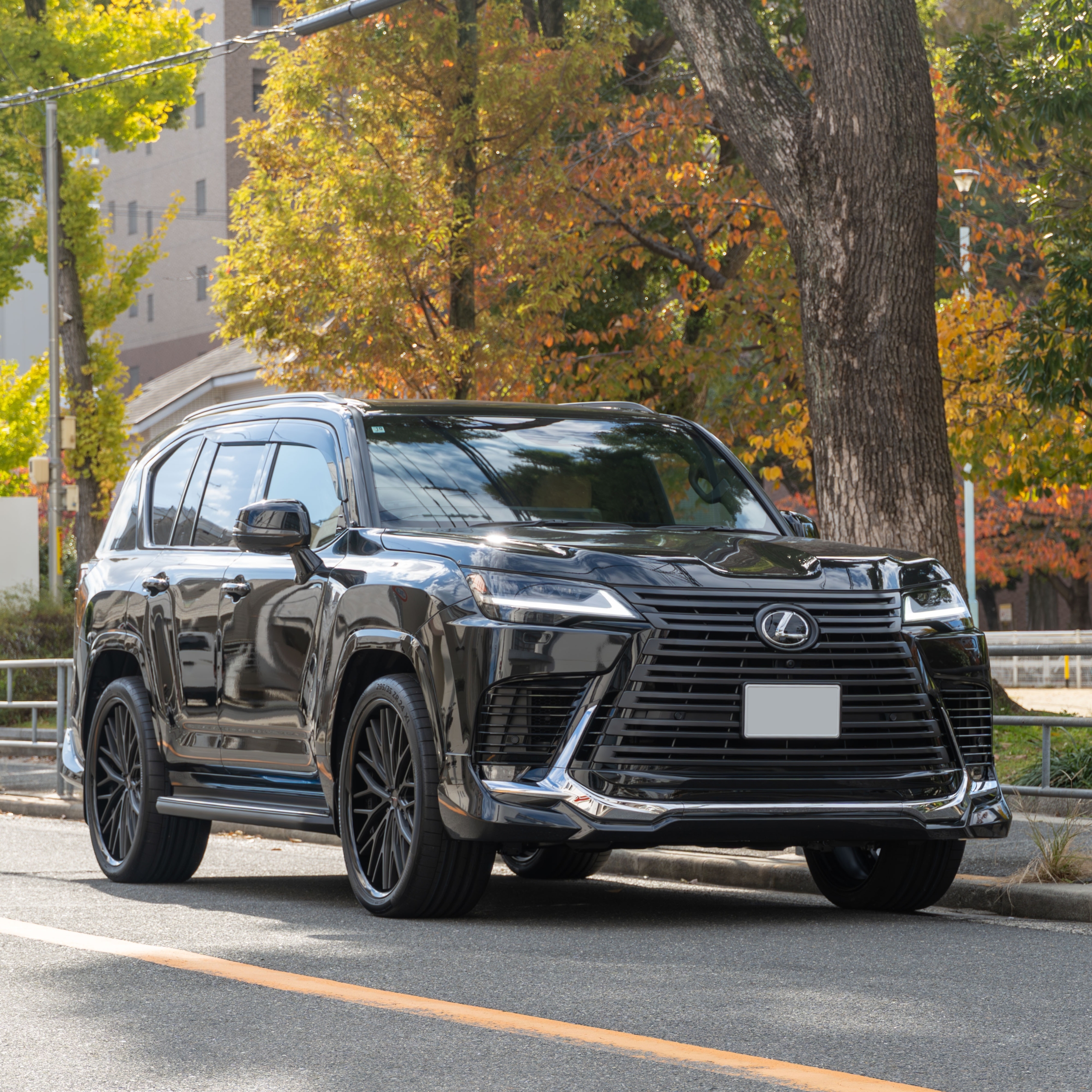 LEXUS LX600×HyperForged　ボンド大阪