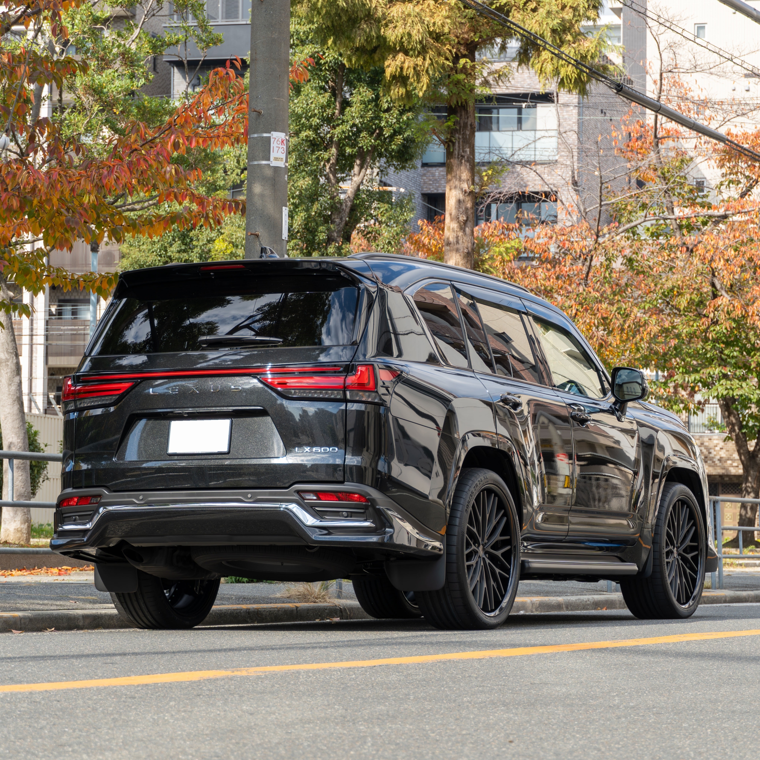 LEXUS LX600×HyperForged　ボンド大阪