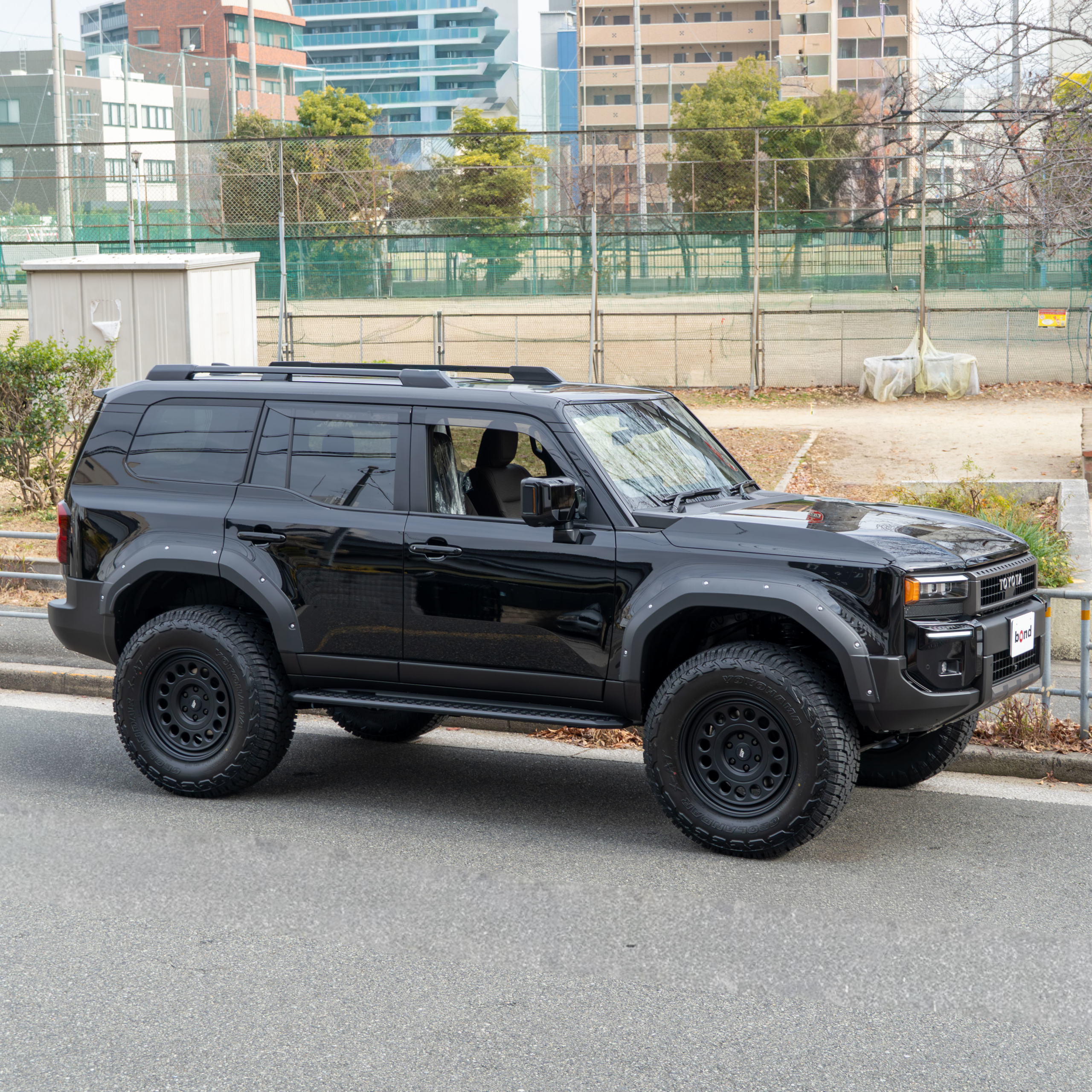トヨタ ランクル250×BC Forged・YOKOHAMAタイヤ・ROUGH COUNTRY・JAOS　ボンド大阪
