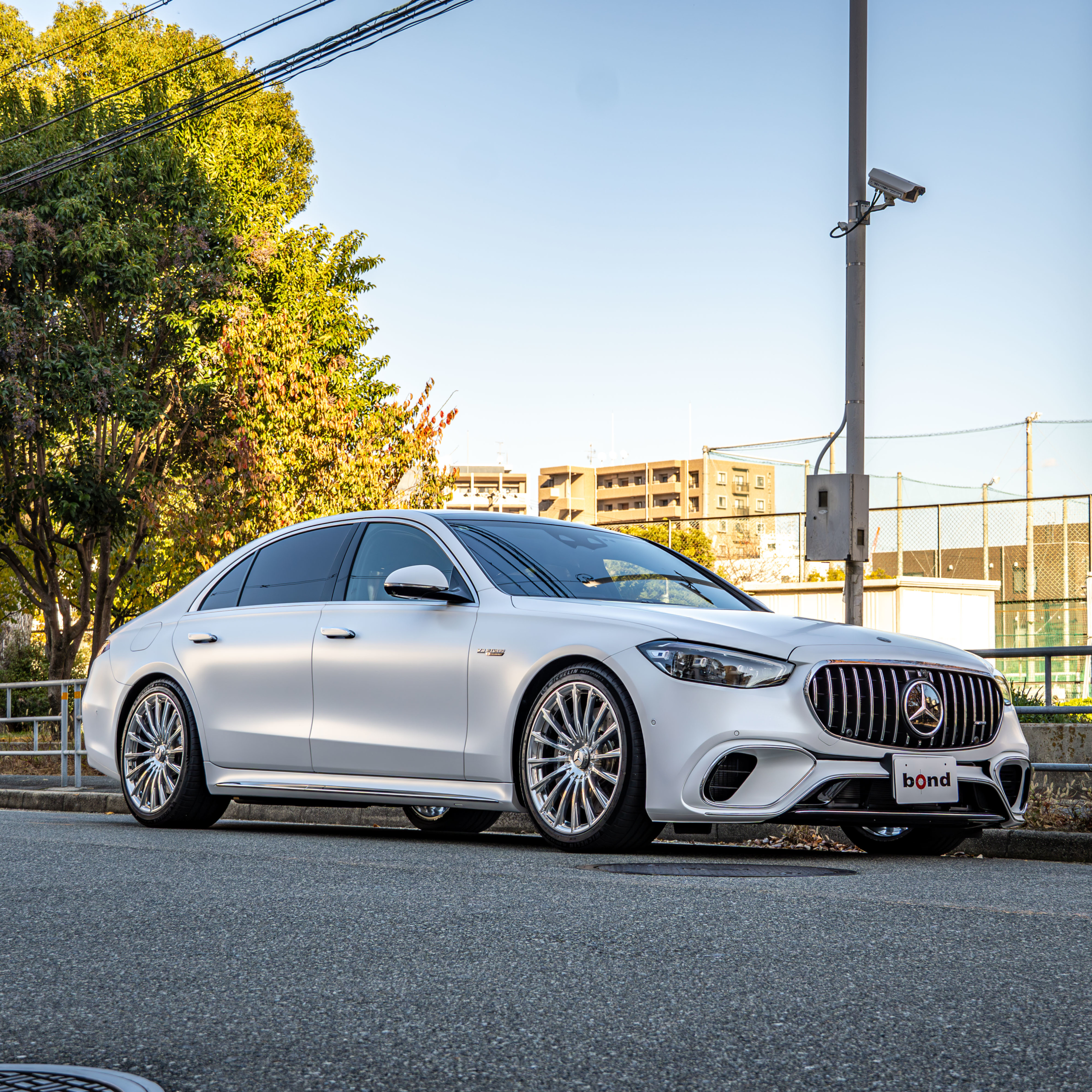 W223 S63 AMG E-Performance×wrapping！！ボンド大阪