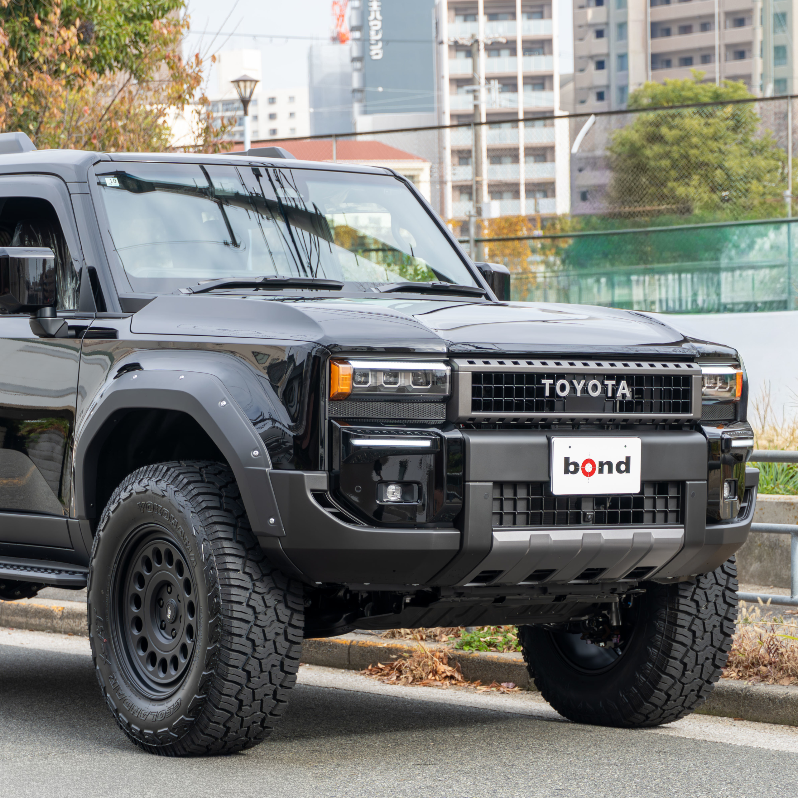トヨタ ランクル250×BC Forged・YOKOHAMAタイヤ・ROUGH COUNTRY・JAOS　ボンド大阪