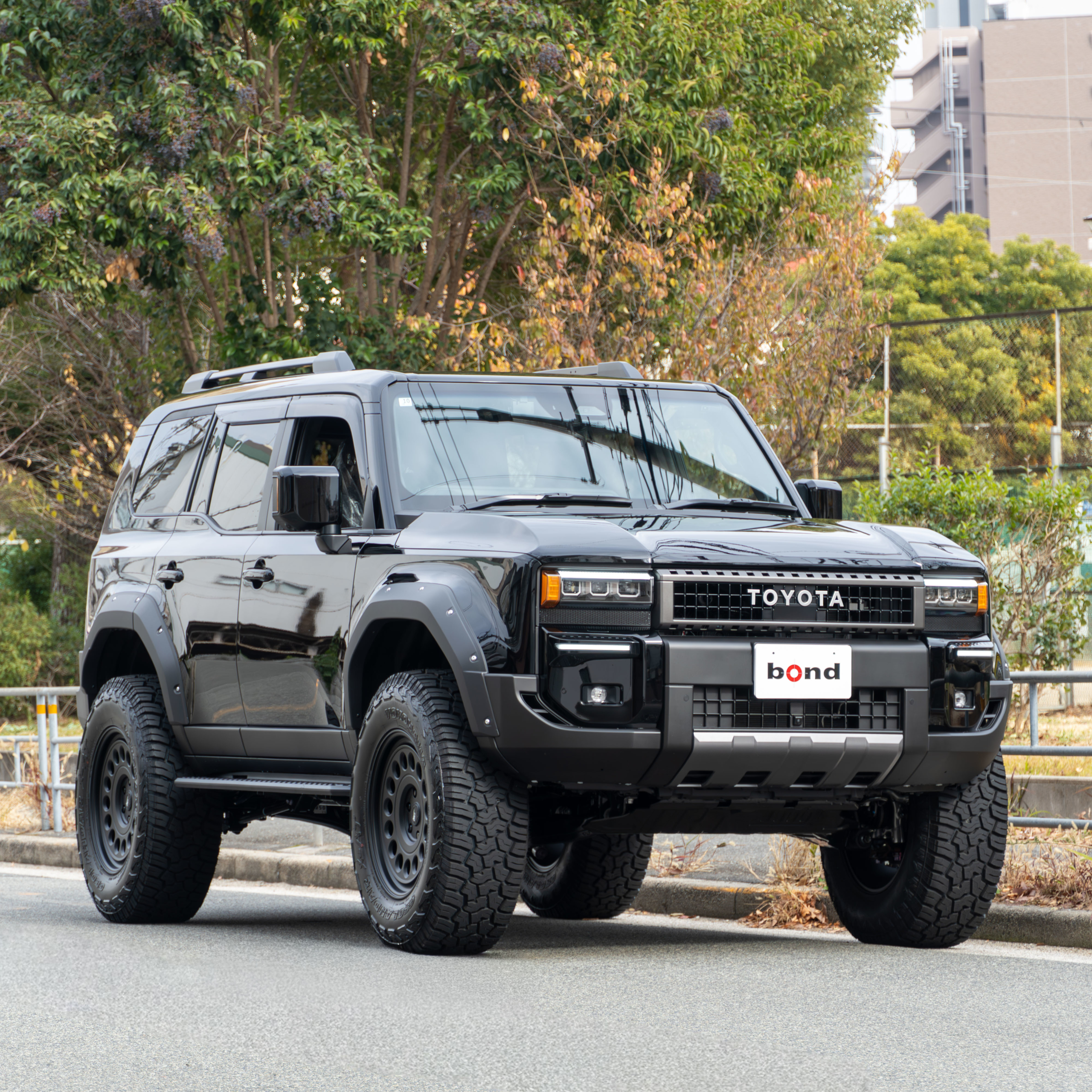 トヨタ ランクル250×BC Forged・YOKOHAMAタイヤ・ROUGH COUNTRY・JAOS　ボンド大阪