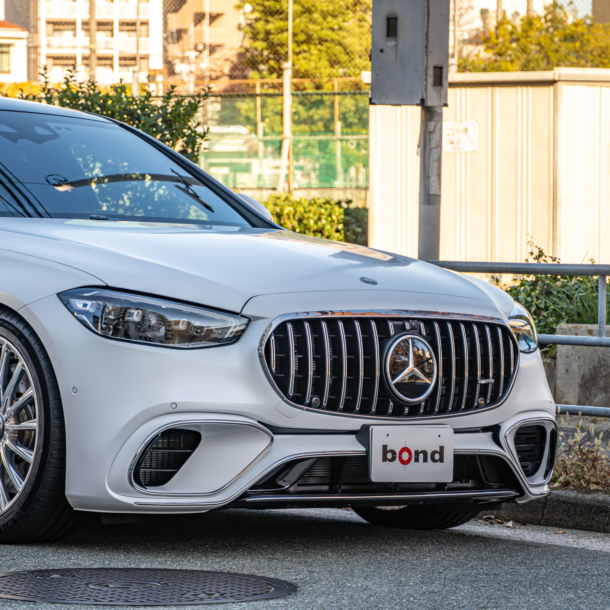 W223 S63 AMG E-Performance×wrapping!!ボンド大阪