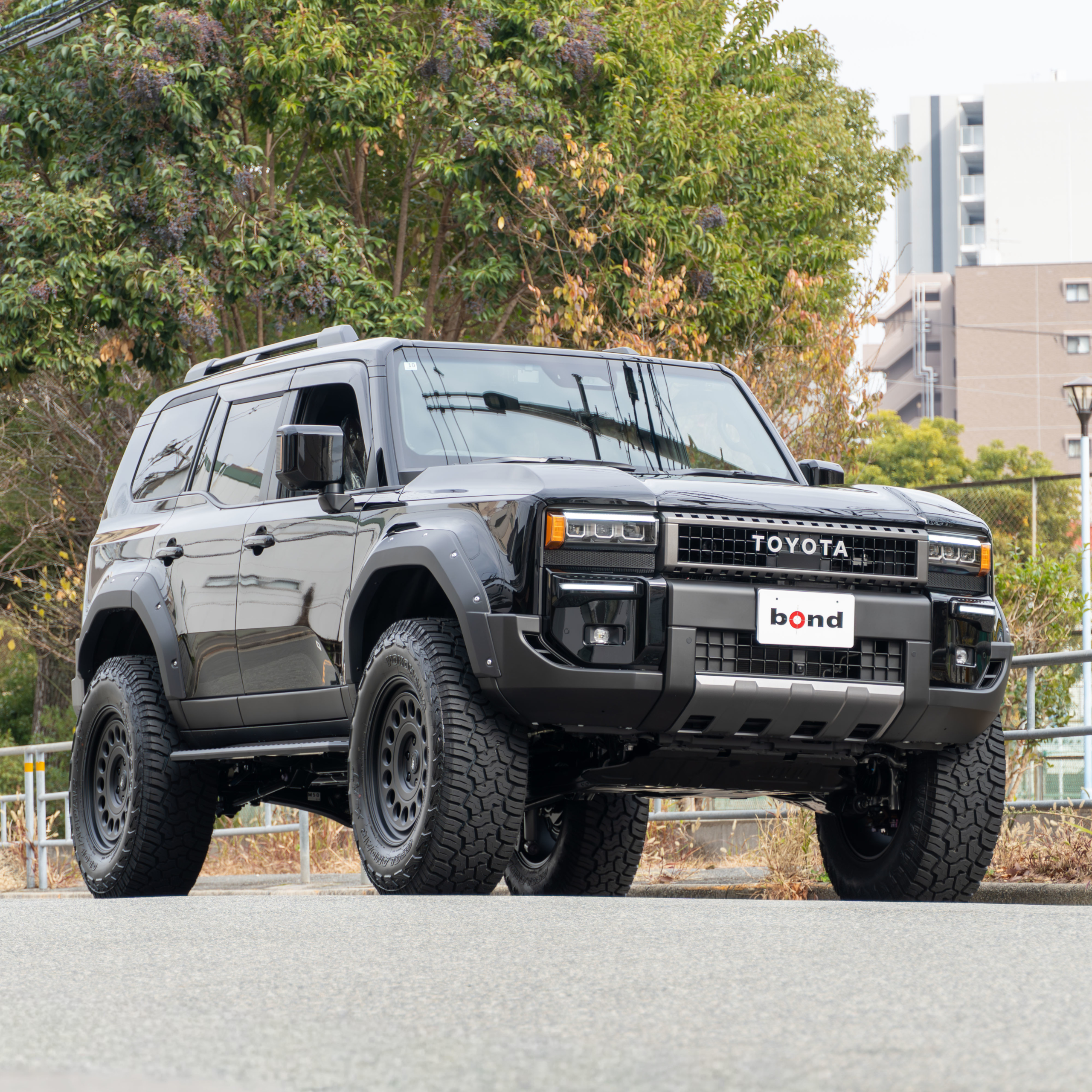 トヨタ ランクル250×BC Forged・YOKOHAMAタイヤ・ROUGH COUNTRY・JAOS　ボンド大阪