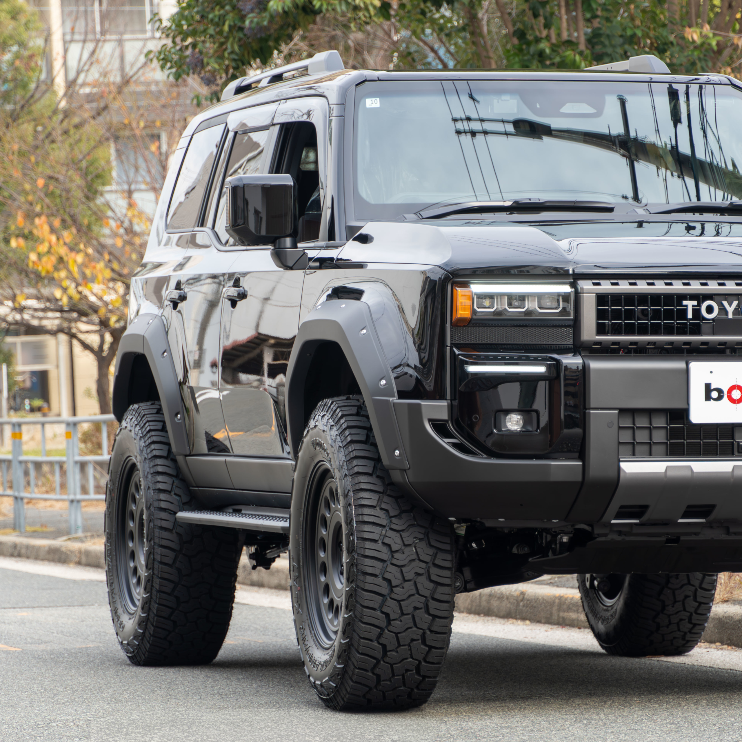 トヨタ ランクル250×BC Forged・YOKOHAMAタイヤ・ROUGH COUNTRY・JAOS　ボンド大阪