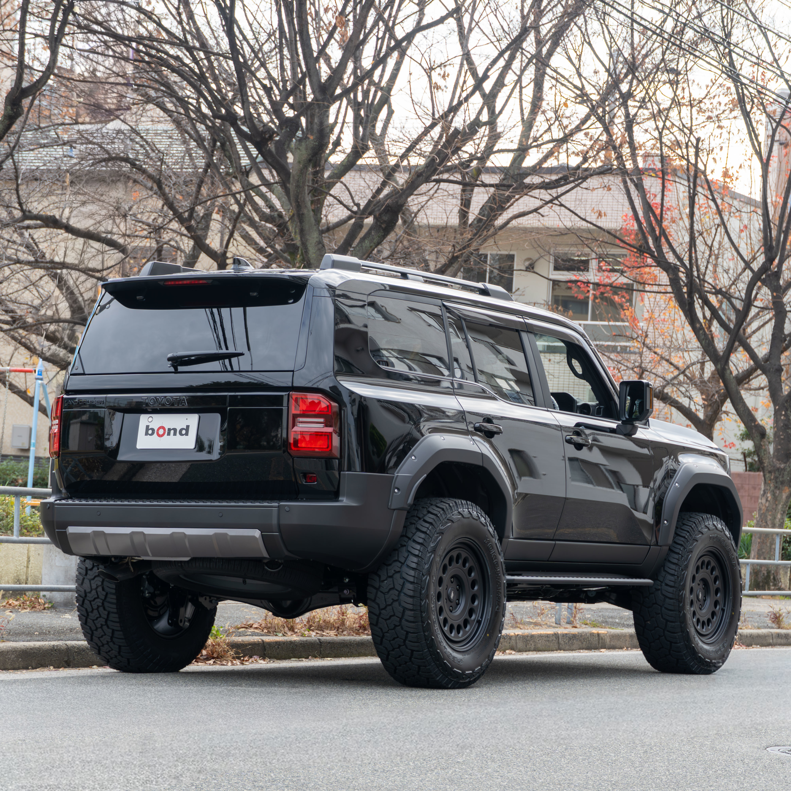 トヨタ ランクル250×BC Forged・YOKOHAMAタイヤ・ROUGH COUNTRY・JAOS　ボンド大阪