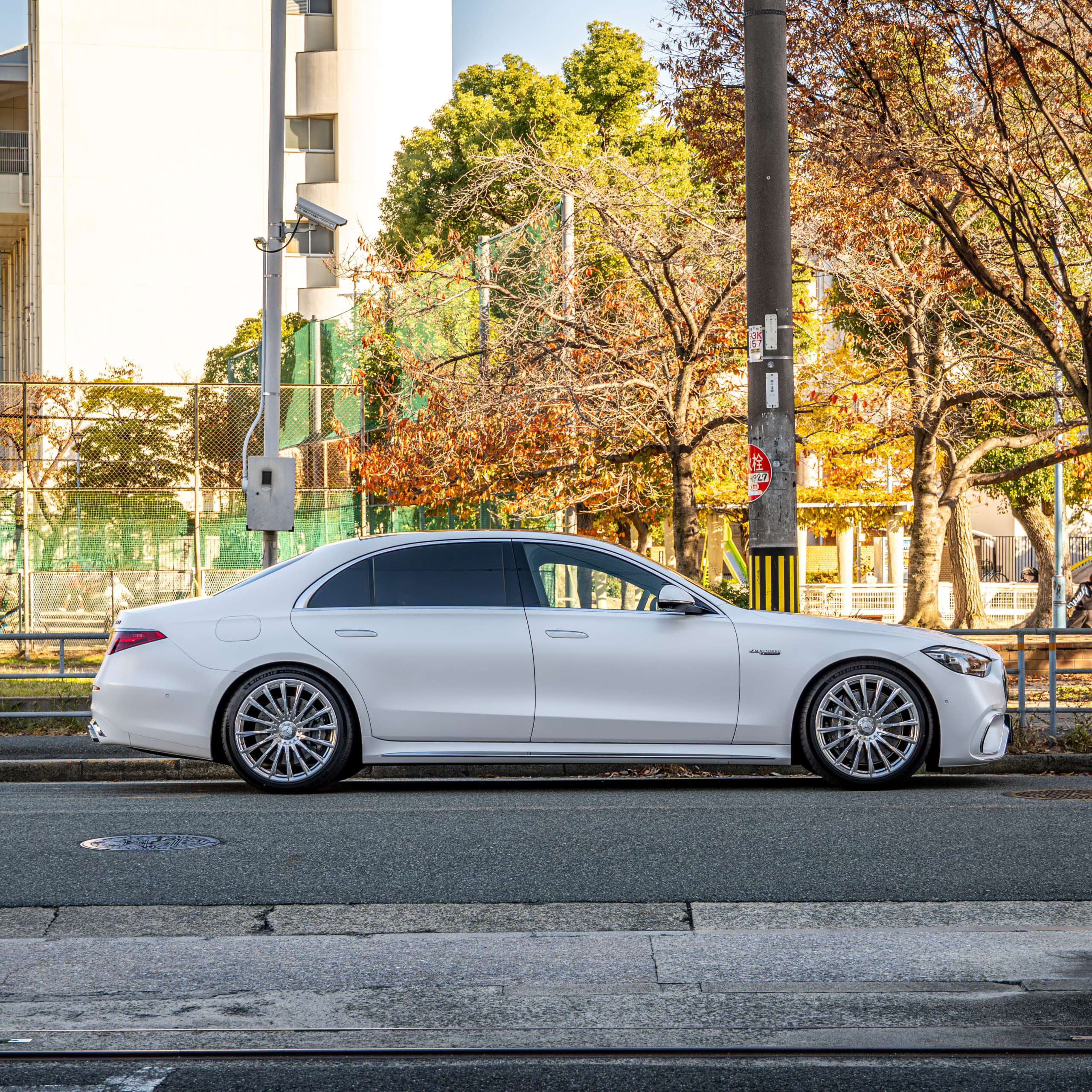 W223 S63 AMG E-Performance×wrapping!!ボンド大阪