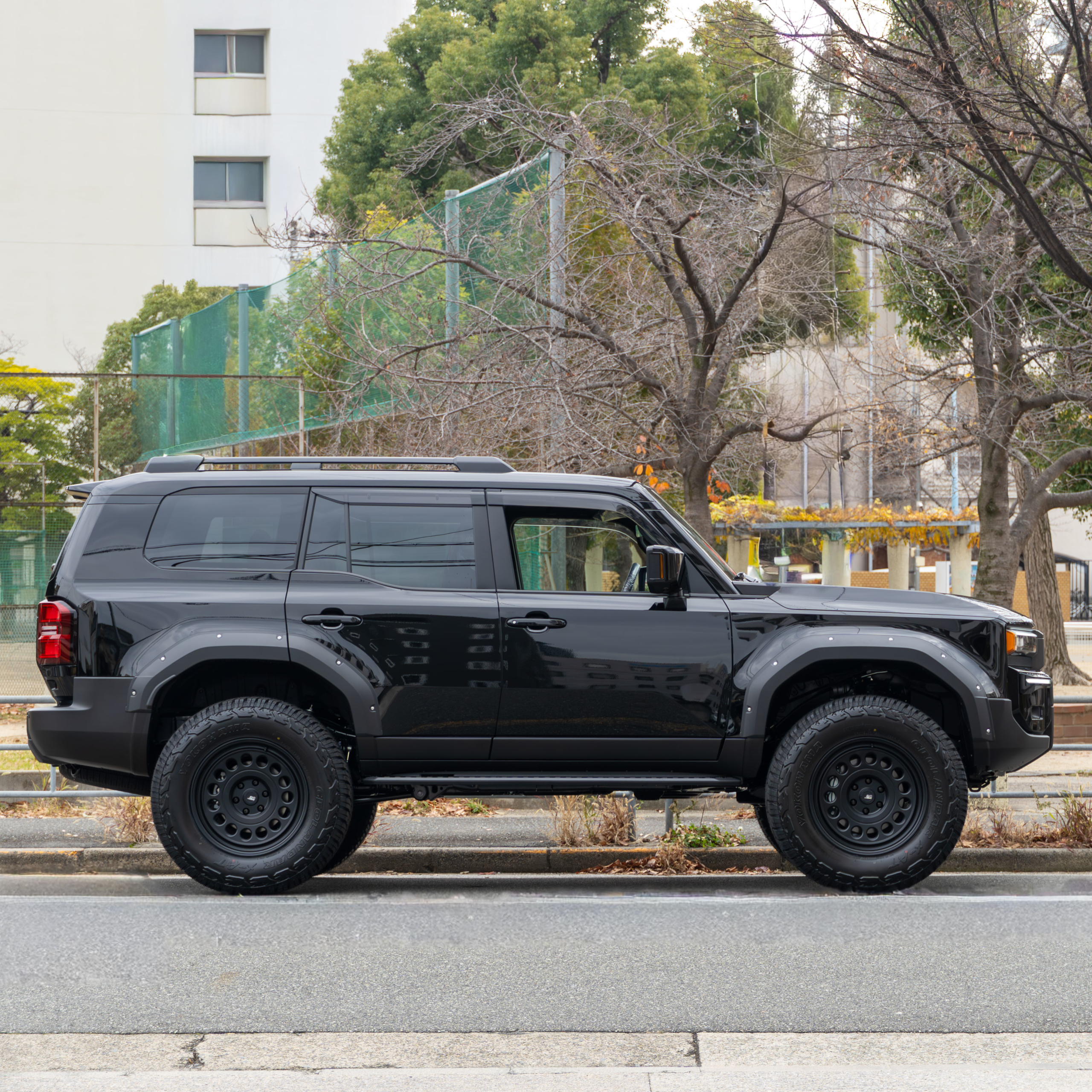 トヨタ ランクル250×BC Forged・YOKOHAMAタイヤ・ROUGH COUNTRY・JAOS　ボンド大阪