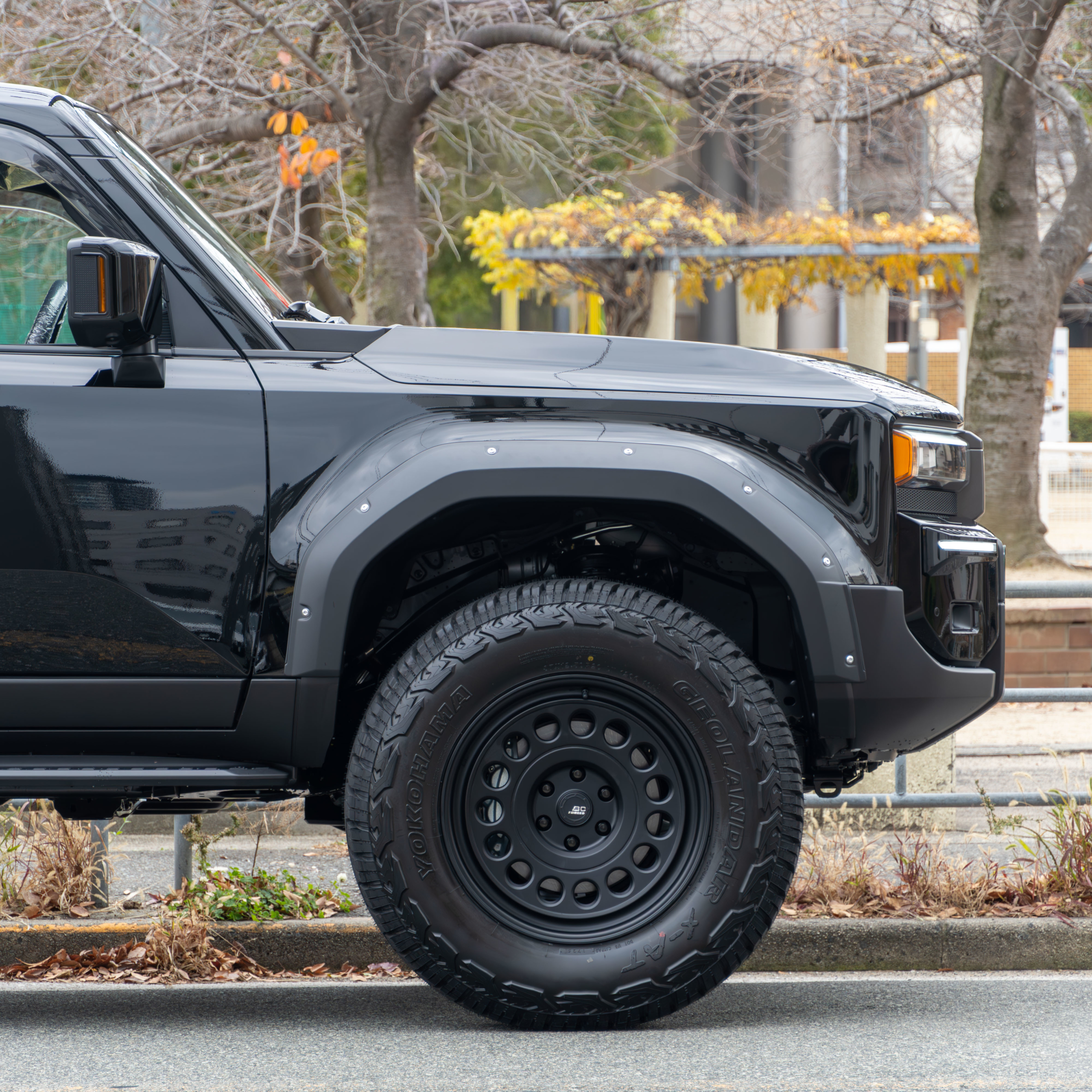 トヨタ ランクル250×BC Forged・YOKOHAMAタイヤ・ROUGH COUNTRY・JAOS　ボンド大阪